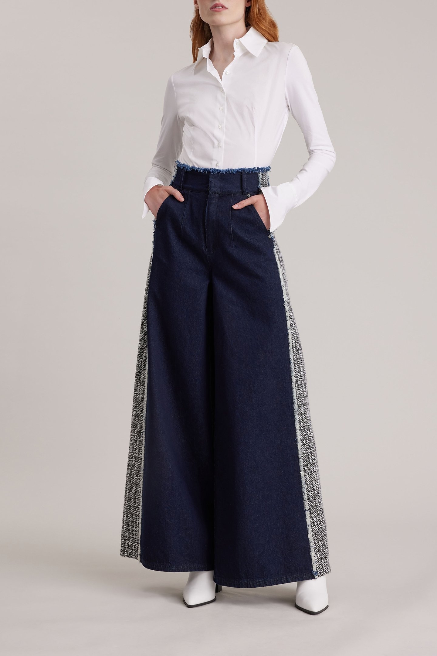 ALINA JEANS (PANT) DARK NAVY 2