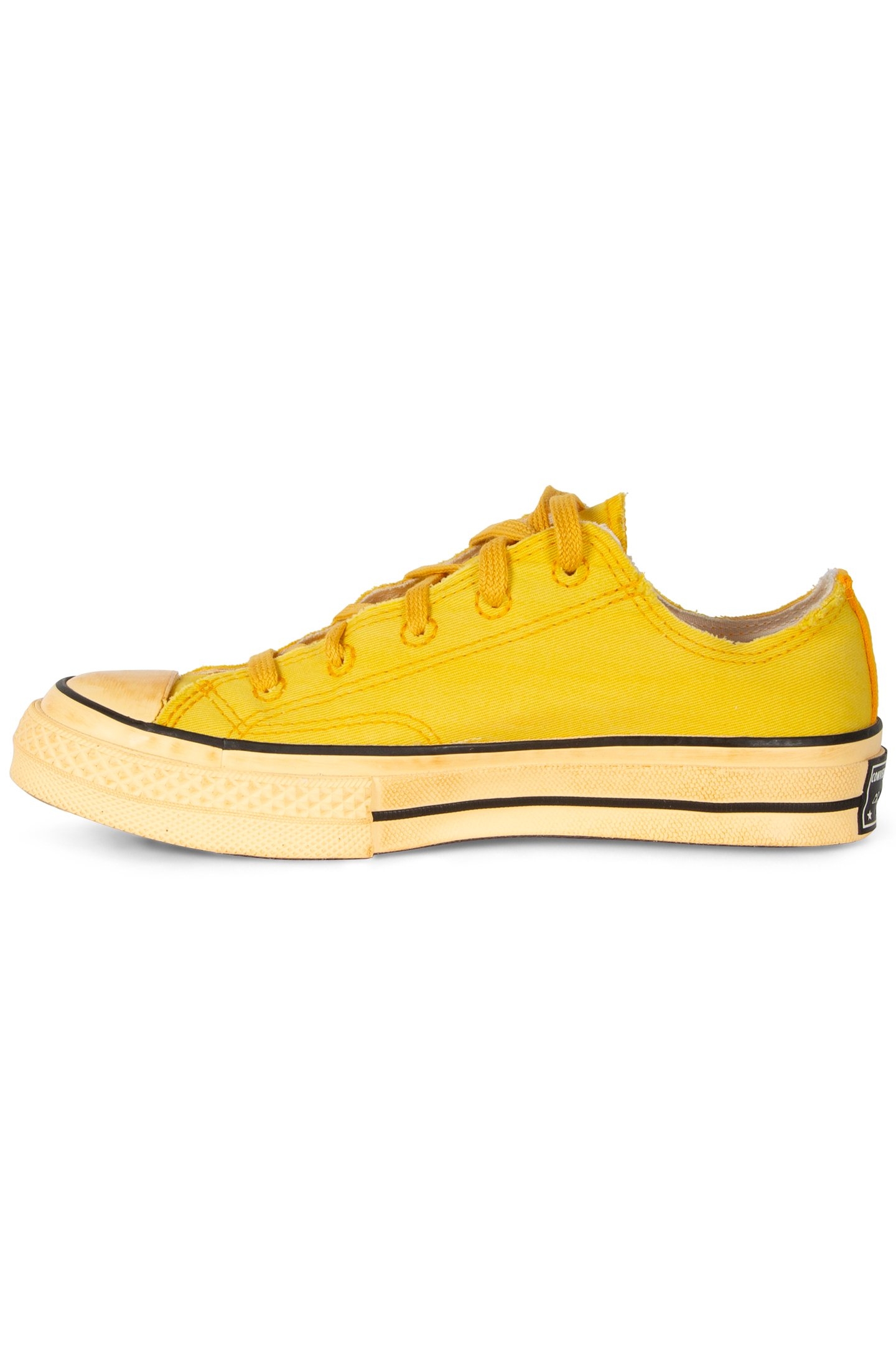 UNISEX CHUCK 70 UPCYCLED YELLOW/YELLOW/BLACK 3