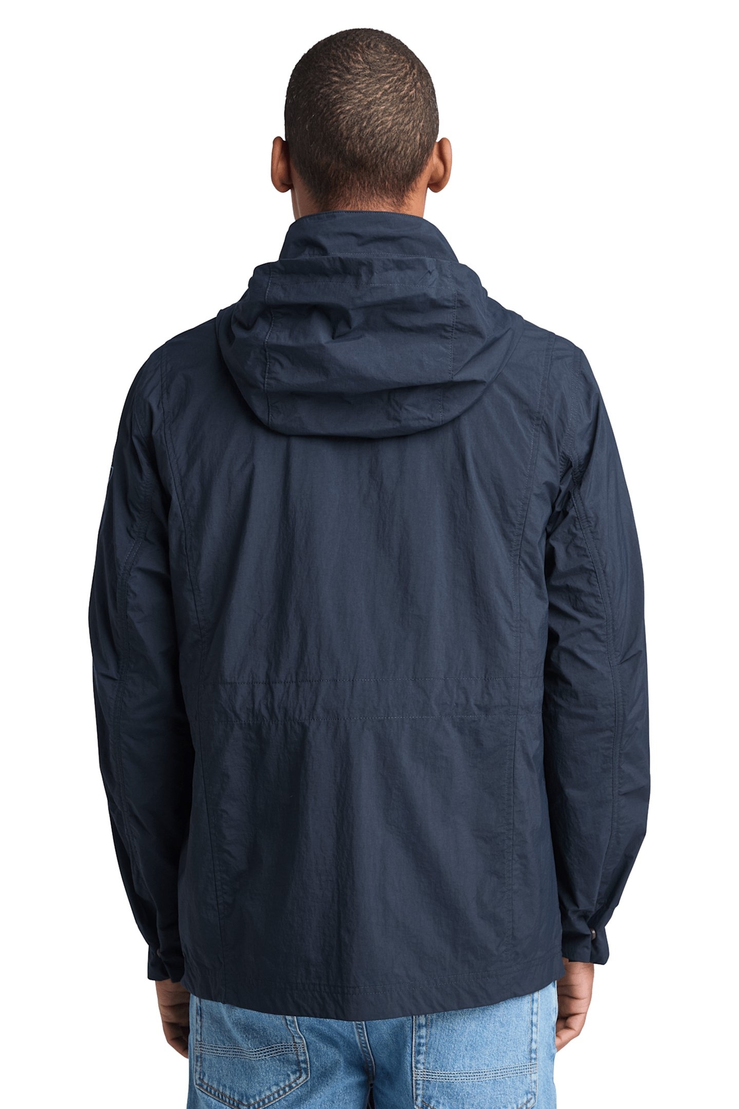 ABINGTON DURABLE WATER REPELLENT FIELD JACKET DARK SAPPHIRE 2