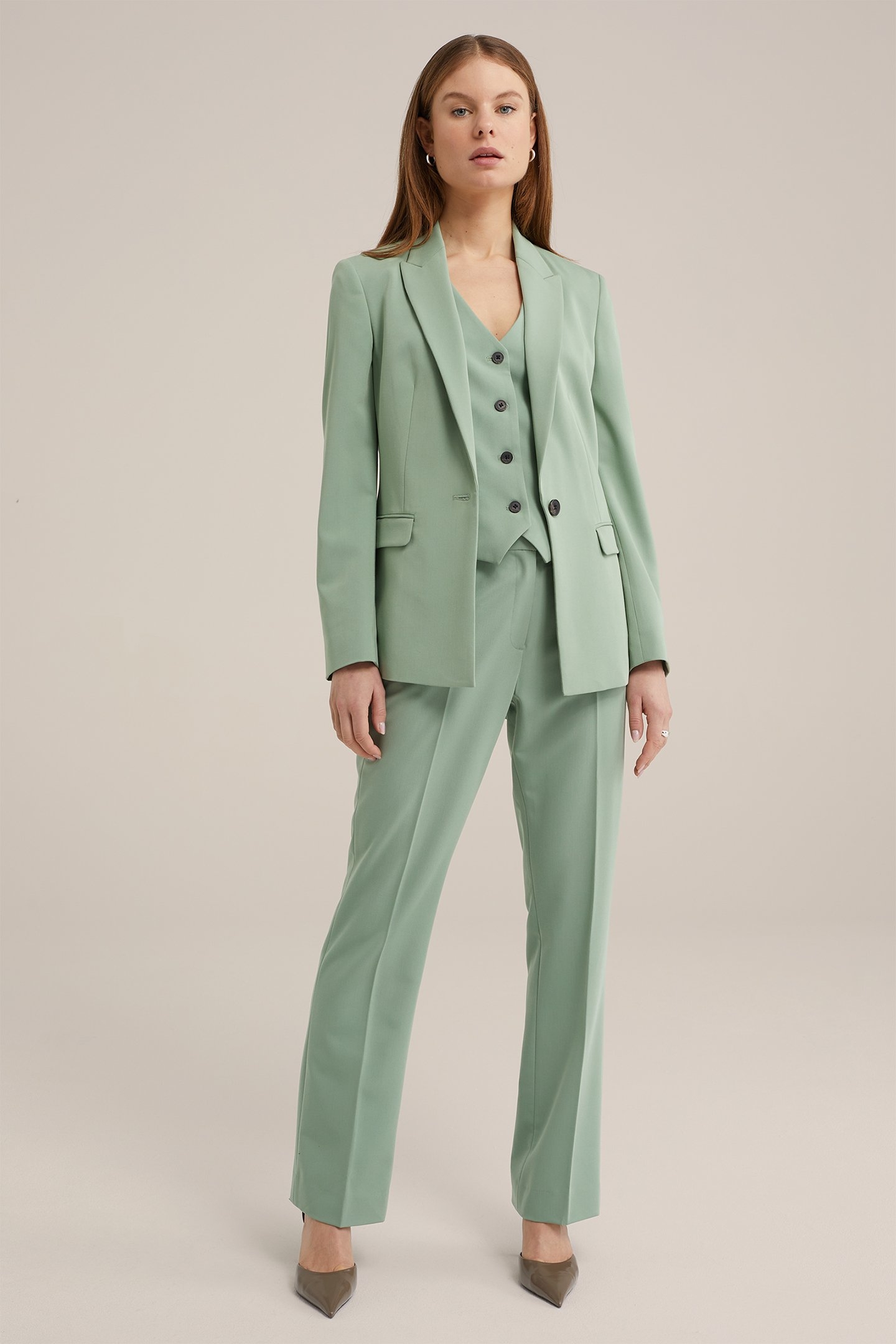 BROEK PASTEL GREEN 3