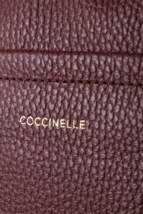 GRAINED LEATHER SIGNATURE TOTE BAG 5