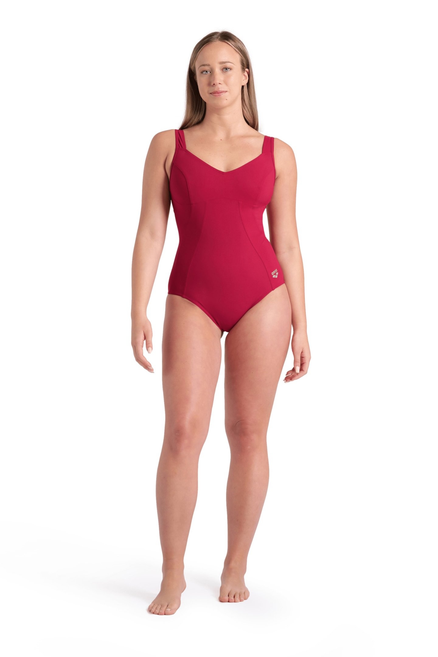 W VERTIGO ONE PIECE LOW C CUP R RED ONION 3