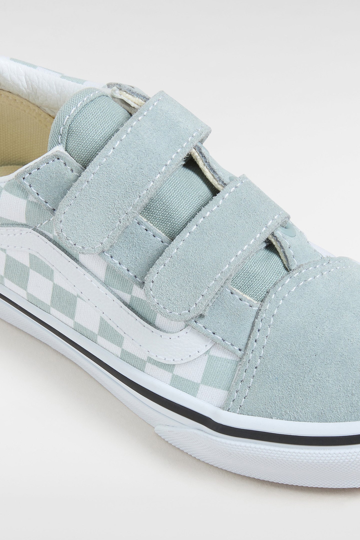 YOUTH UNISEX OLD SKOOL CHECKERBOARD PURE GREY 4