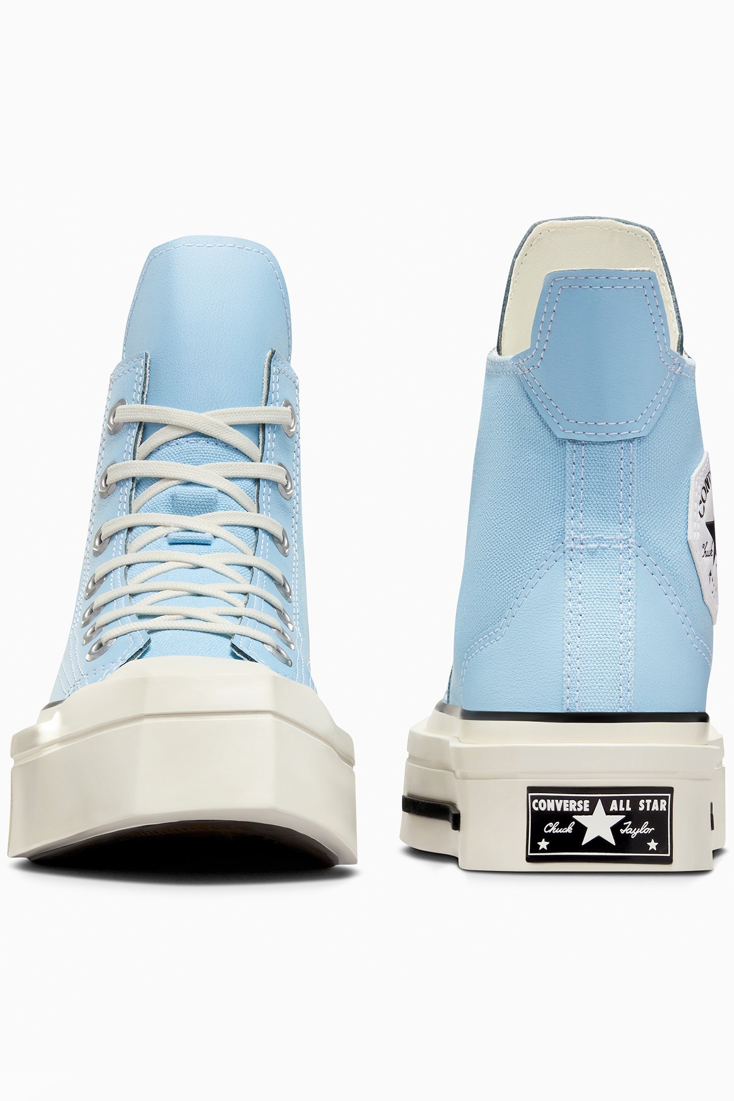 UNISEX CHUCK 70 DE LUXE SQUARED TRUE SKY/EGRET/BLACK 3