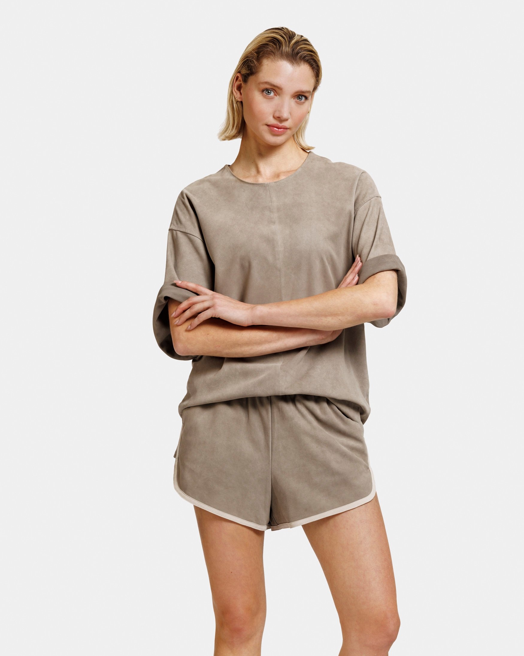 JODIE TROUSER DRIZZLE 1