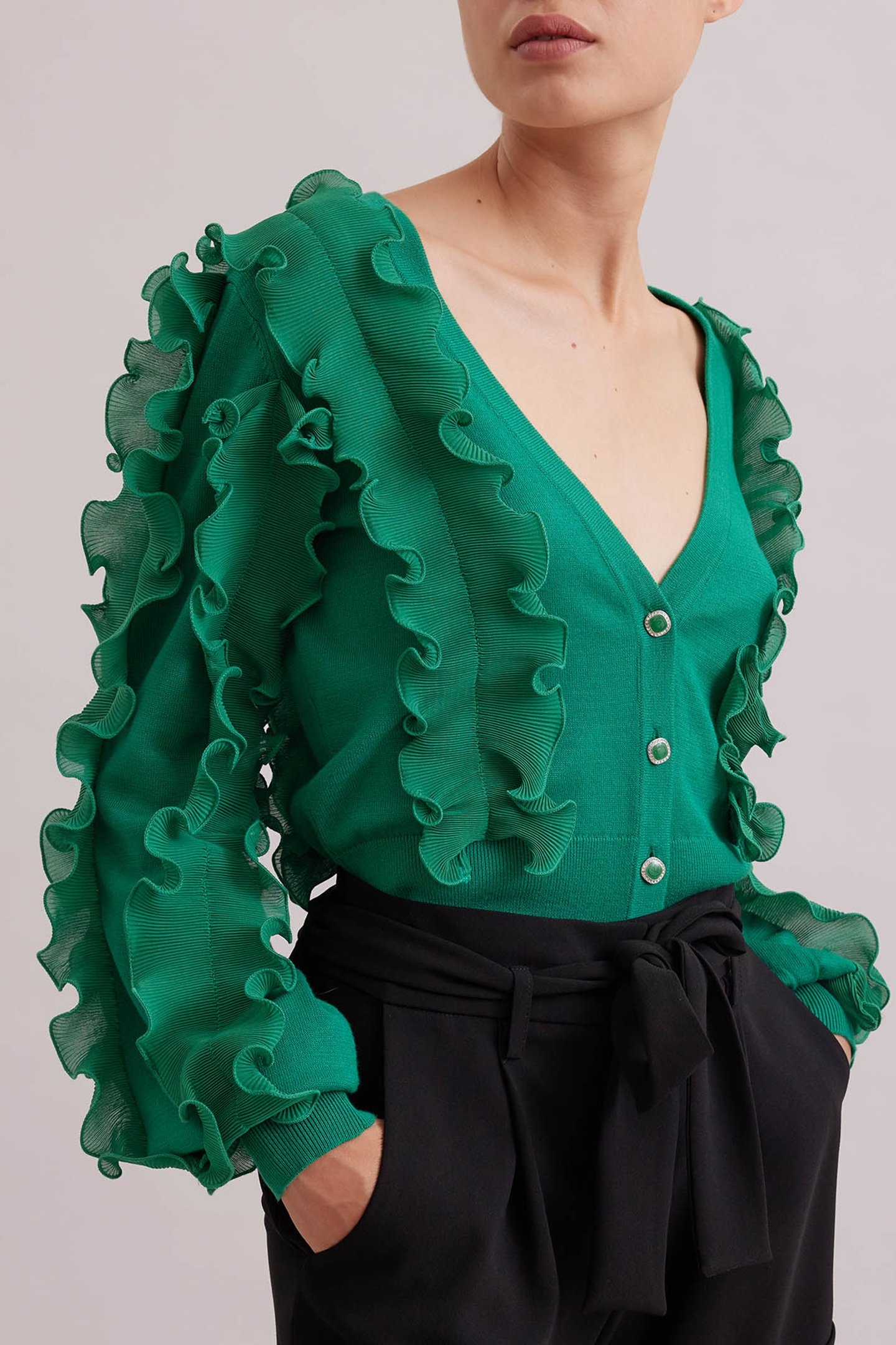 CILINE CARDIGAN MINT 7