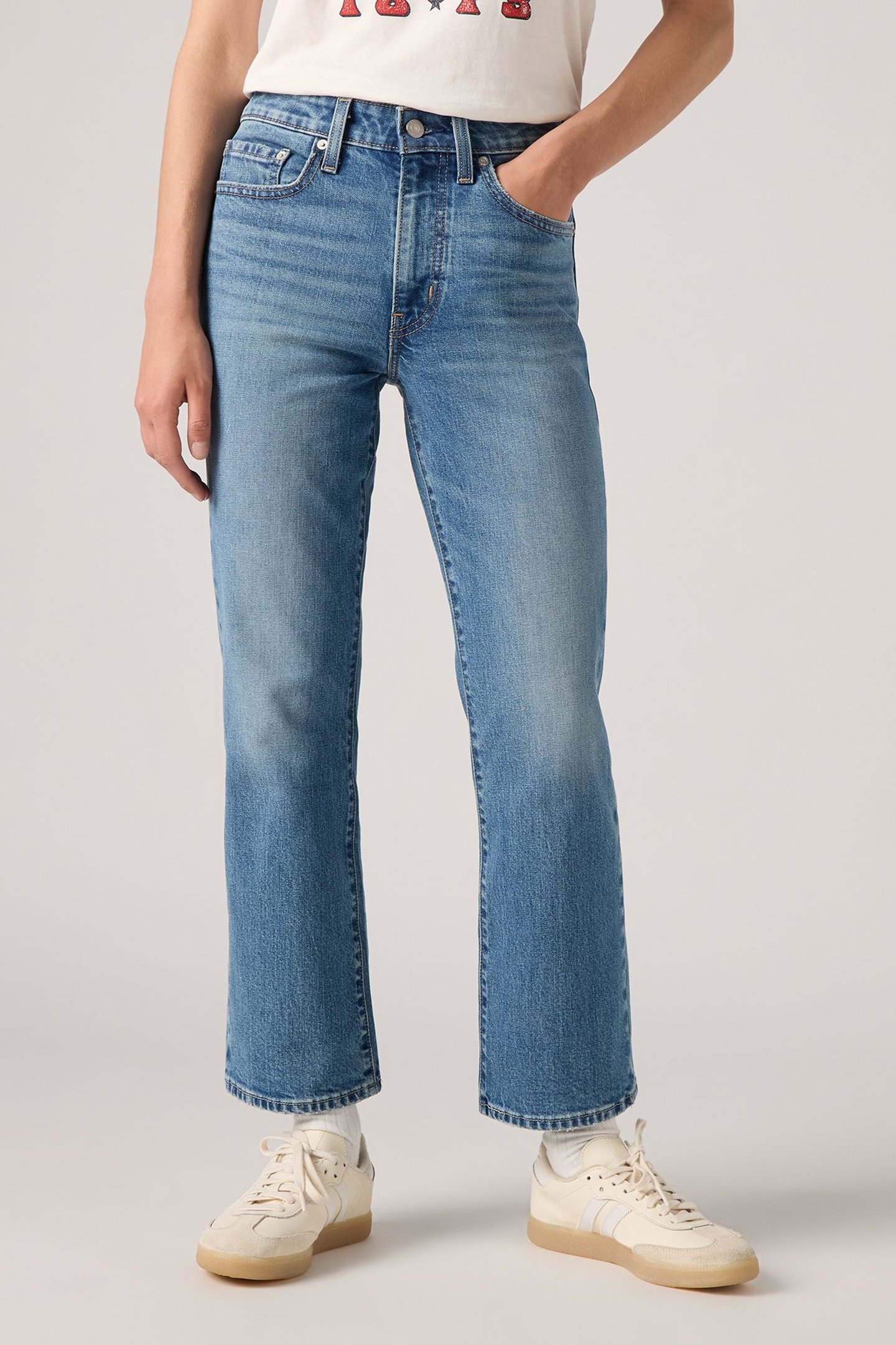 725™ KICK BOOT JEANS MED INDIGO 1