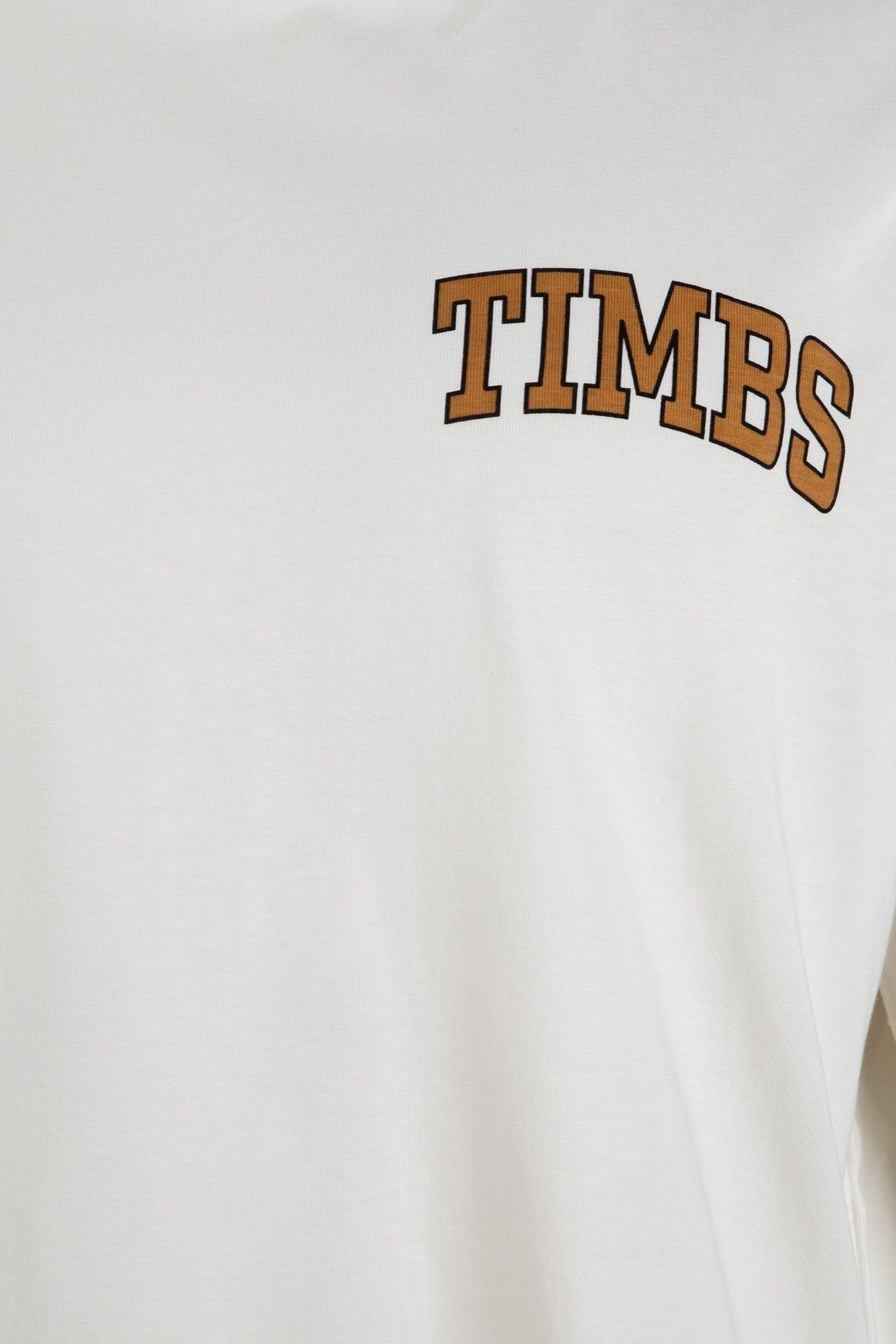 SHORT SLEEVE CHEST TIMBS GRAPHIC TEE VINTAGE WHITE 5