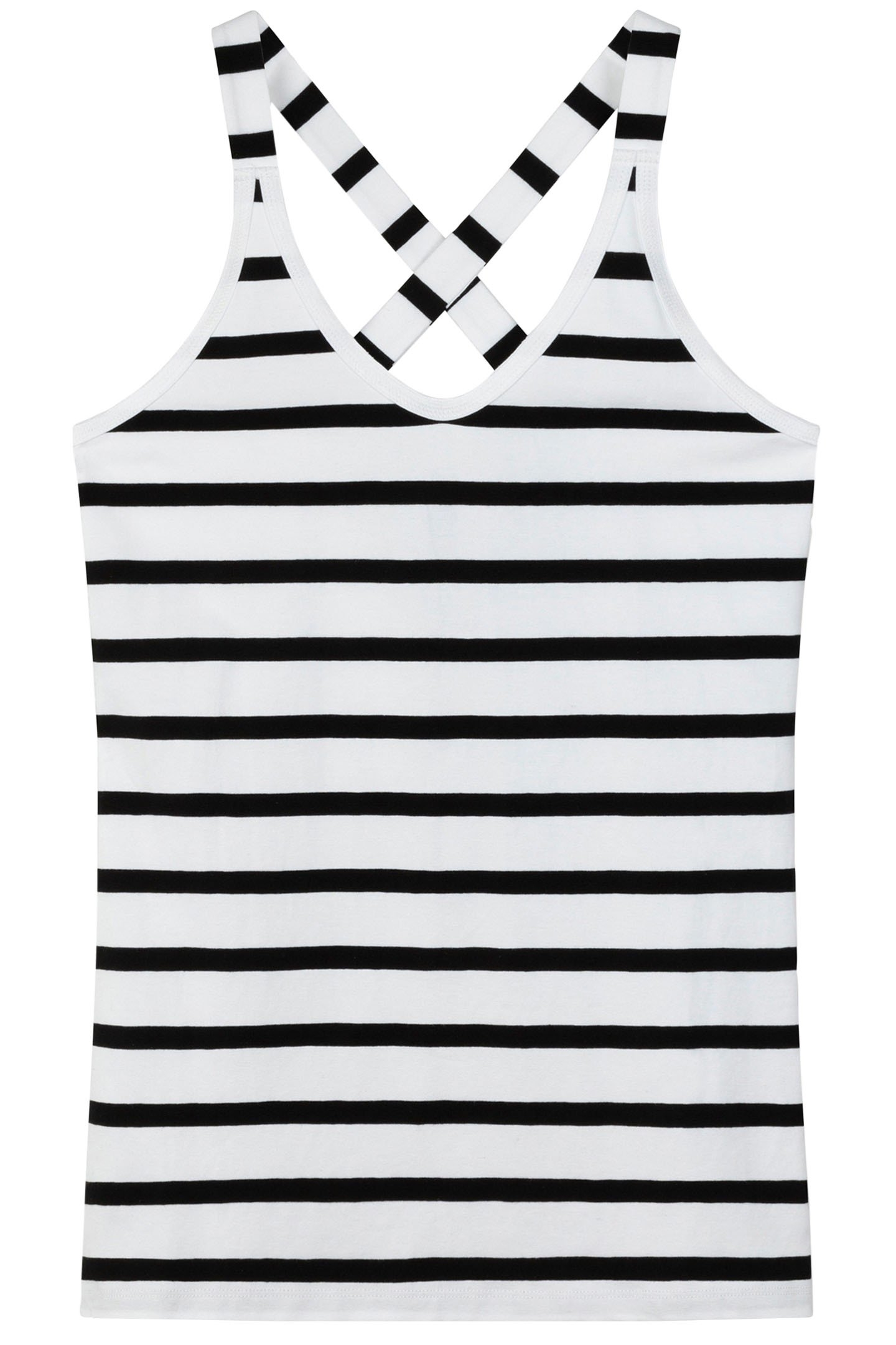 THE WRAPPER STRIPE WHITE/BLACK 4