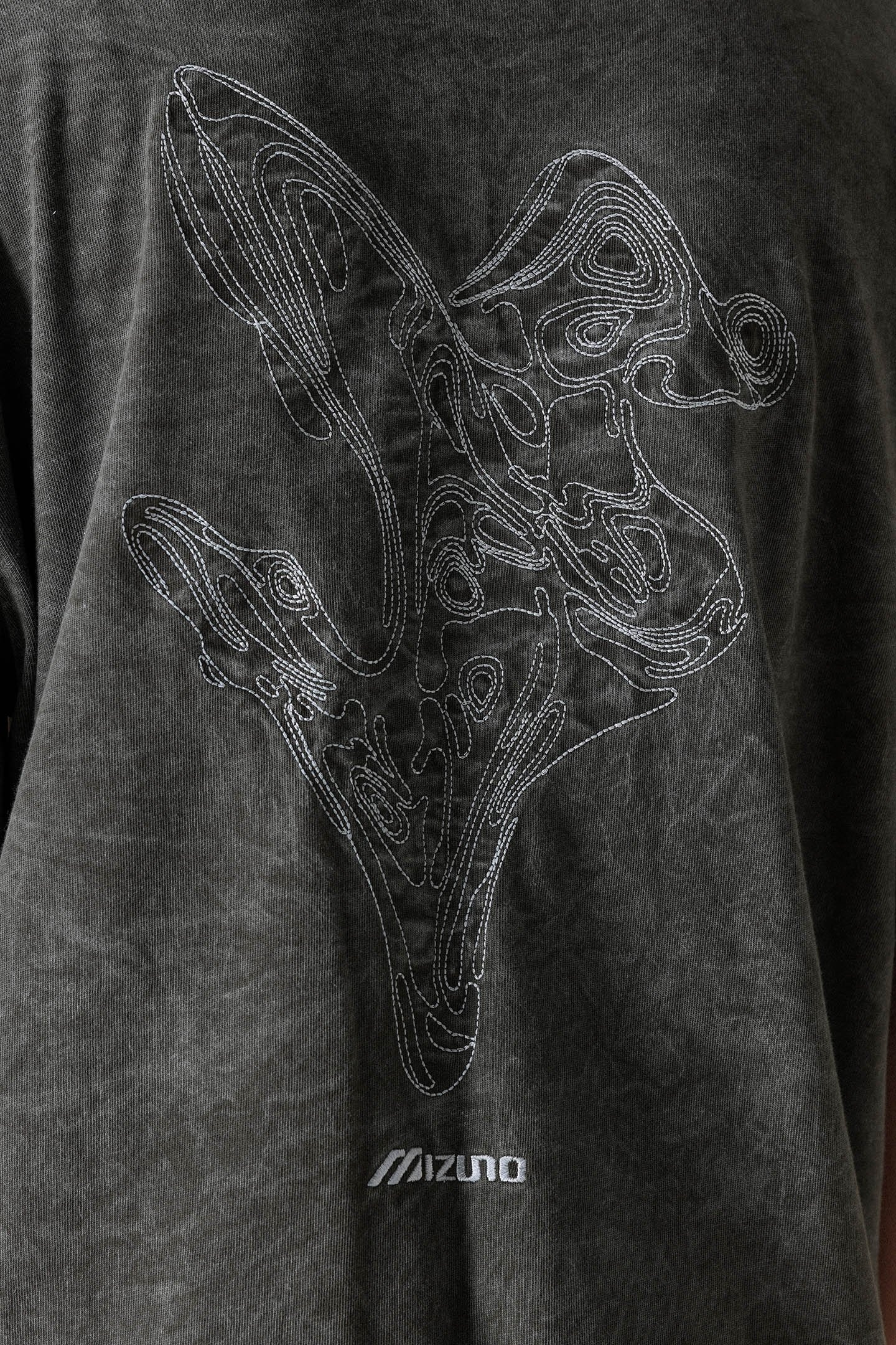 SL FLORATECH T-SHIRT UNISEX PEATCHARCOAL 6