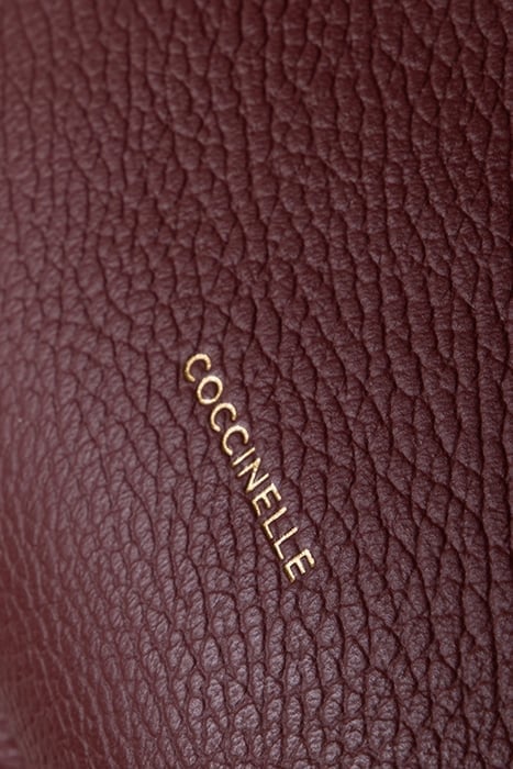 GRAINED LEATHER BACKPACK 5