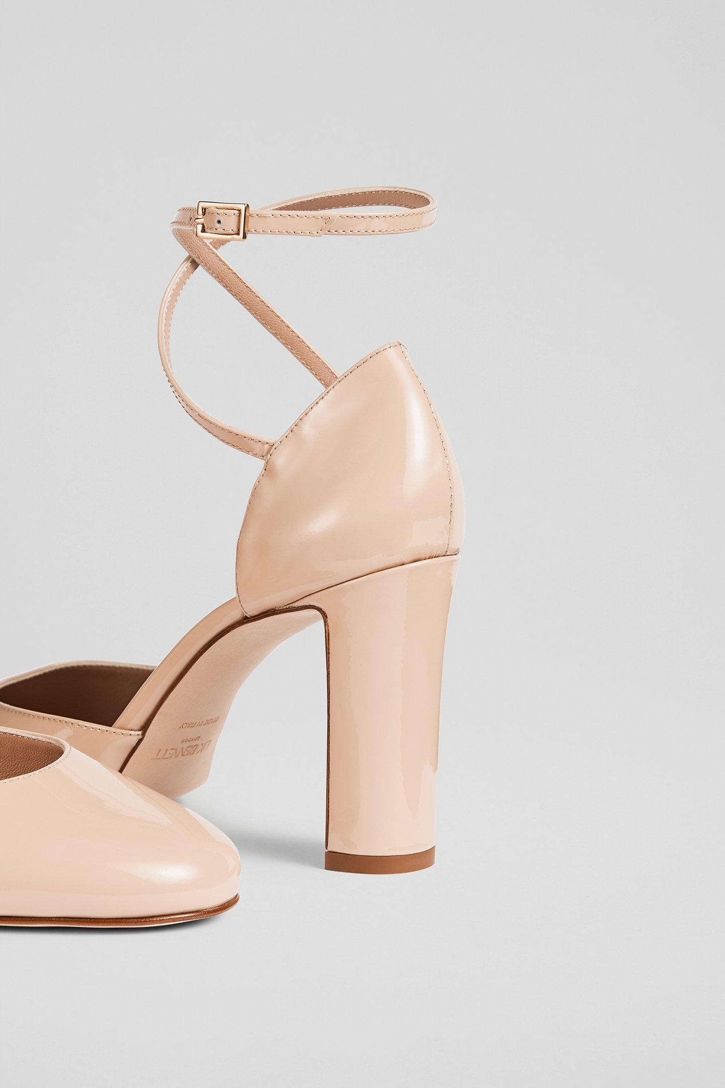 OC ADALINE CROSS ANKLESTR NUDE 4