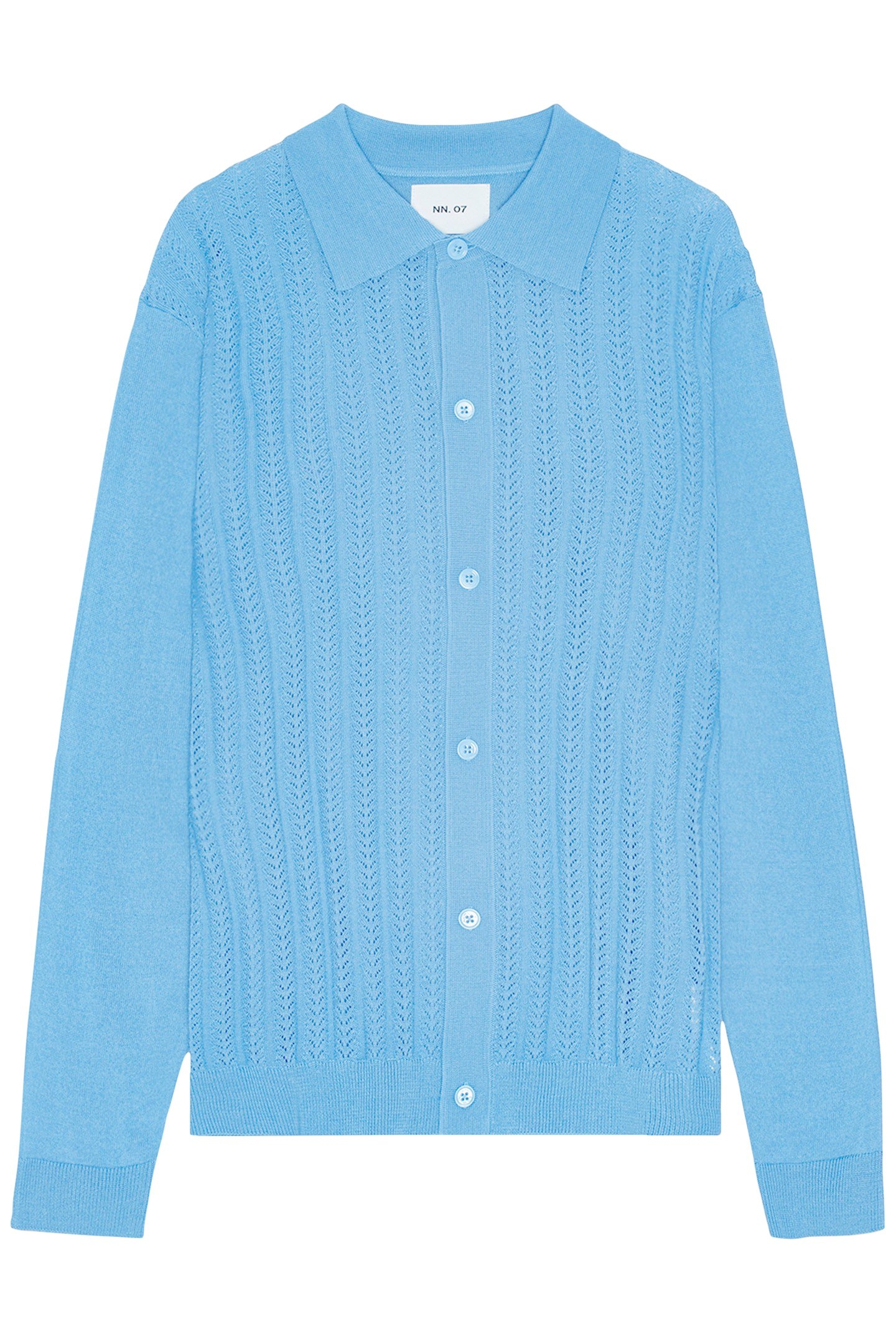 THOR LS POLO 6584 BLUE JASPER 1