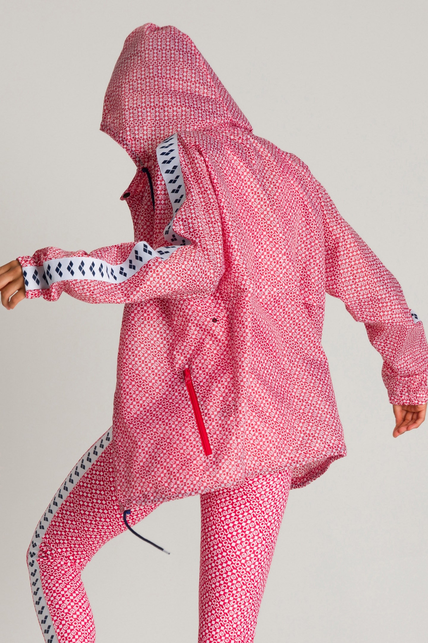 SKIPPER TEAM DIAMONDS WHITE RED NAVY 7