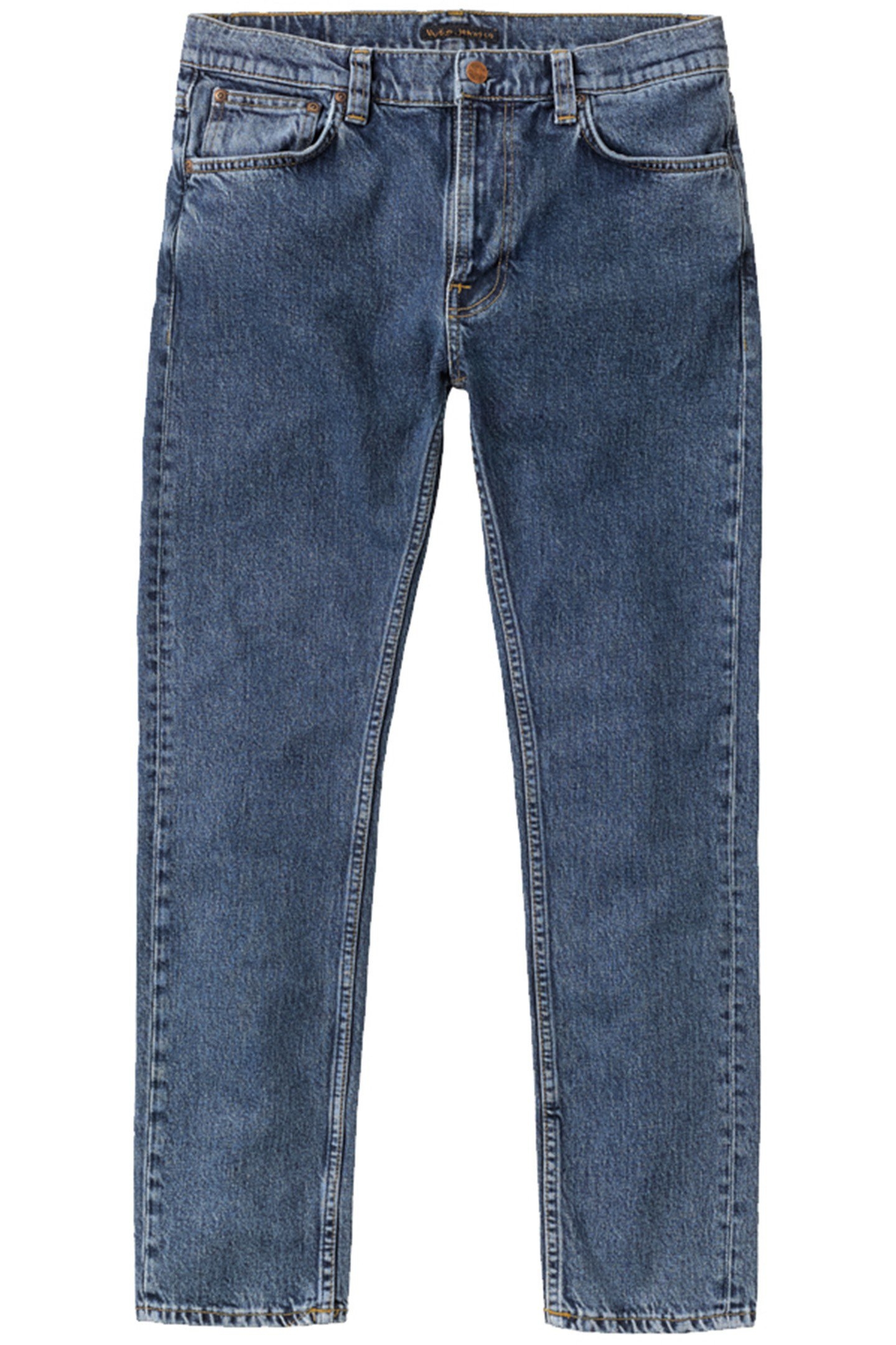 LEAN DEAN PLAIN STONE MID BLUE 3