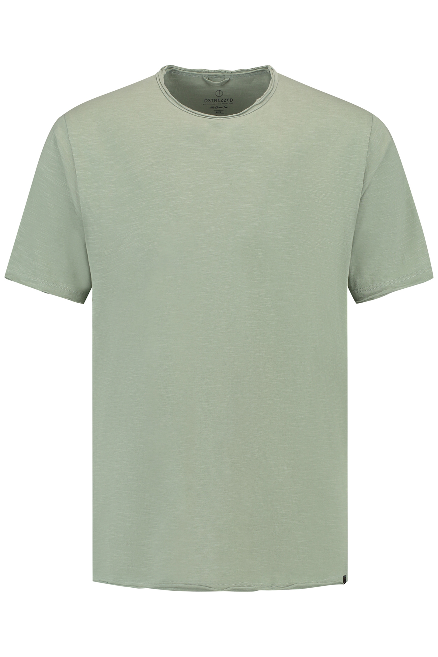 DS_BASIC ROUND NECK TEE SLUB JERSEY LILY PAD 4