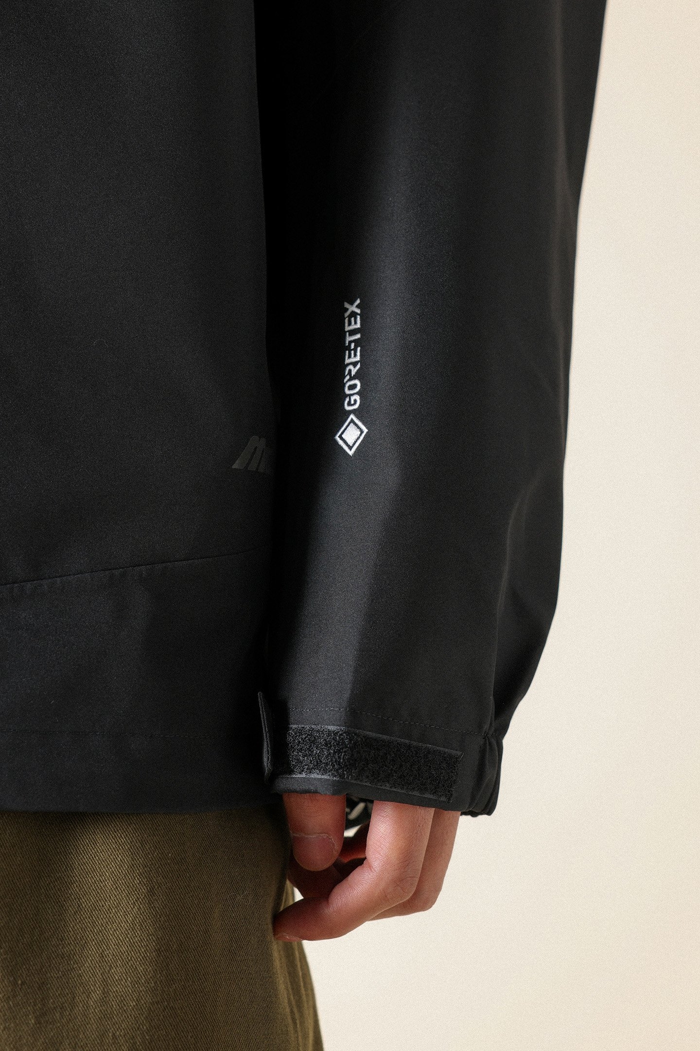 SL GORE SHELL JACKET UNISEX BLACK 6