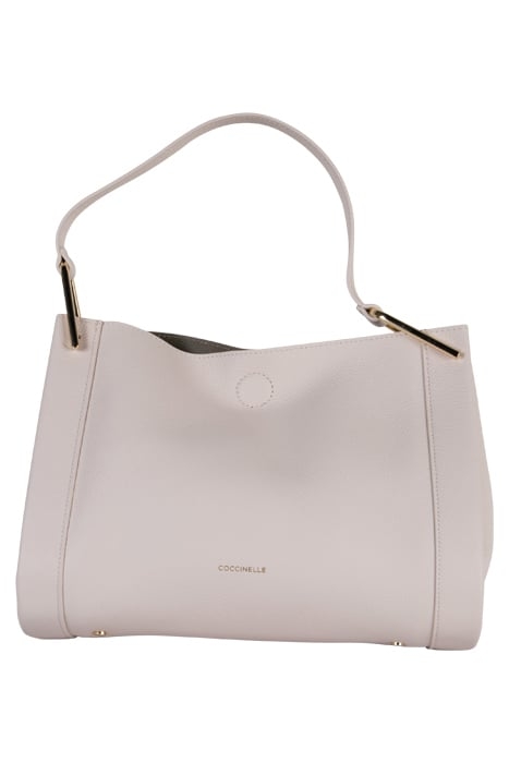 SHOULDER BAG IN DOUBLE GRAINY LEATHER 3