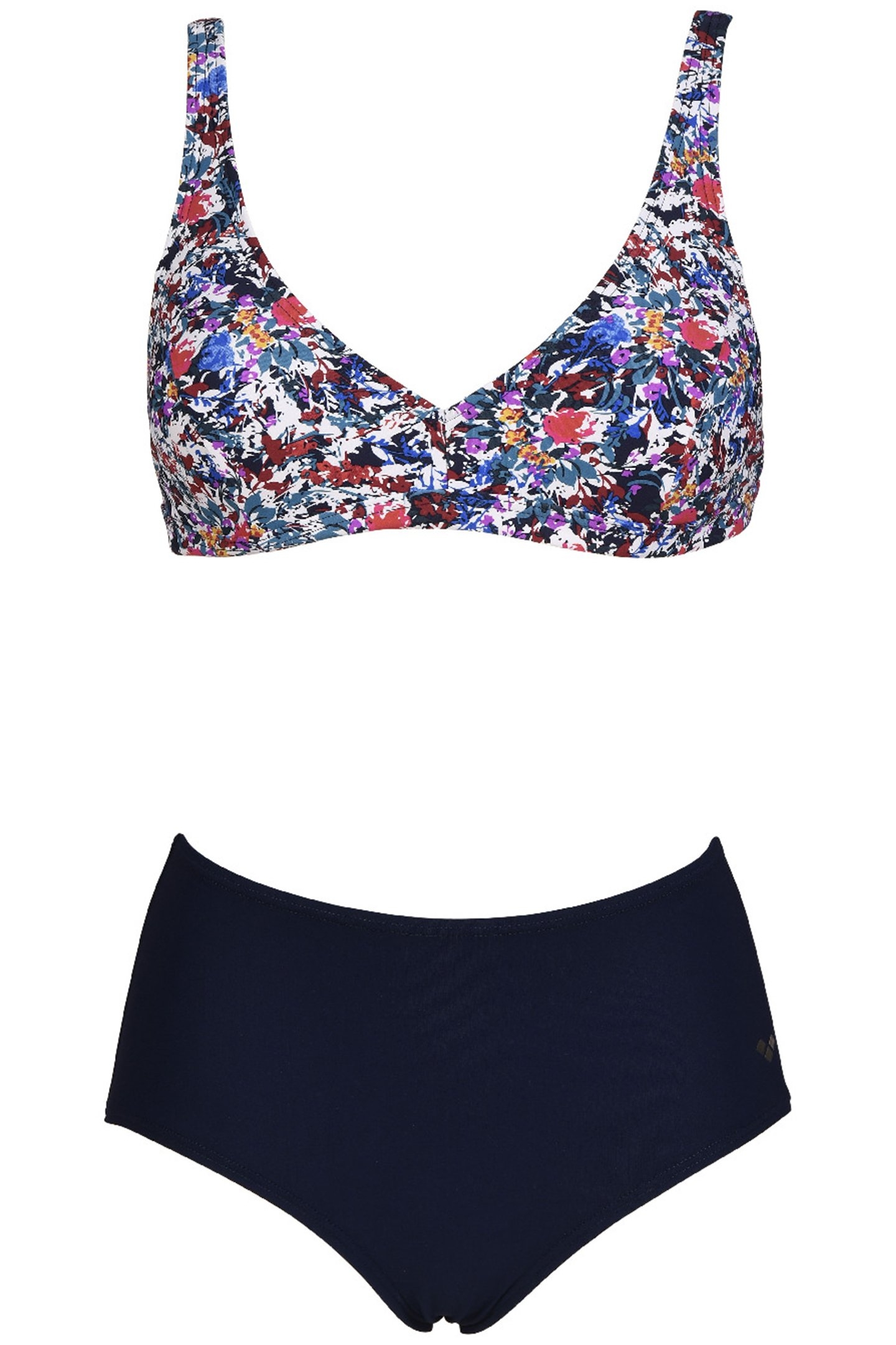 WOMEN'S BODYLIFT BIKINI SIBILLA NAVY MULTI NAVY 4