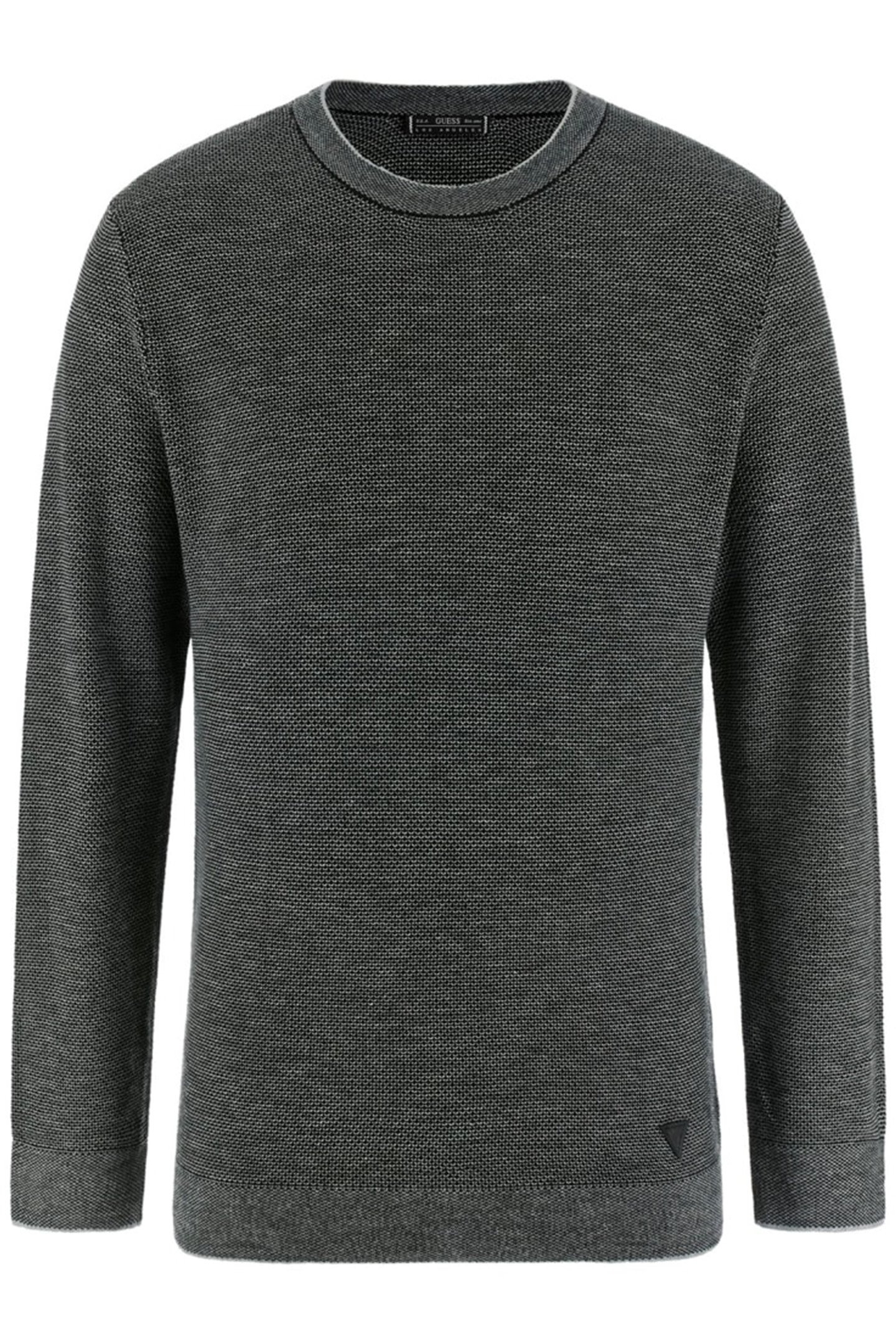 EARLE LS STITCHED CN JBLK MARBLE HEATHER 4