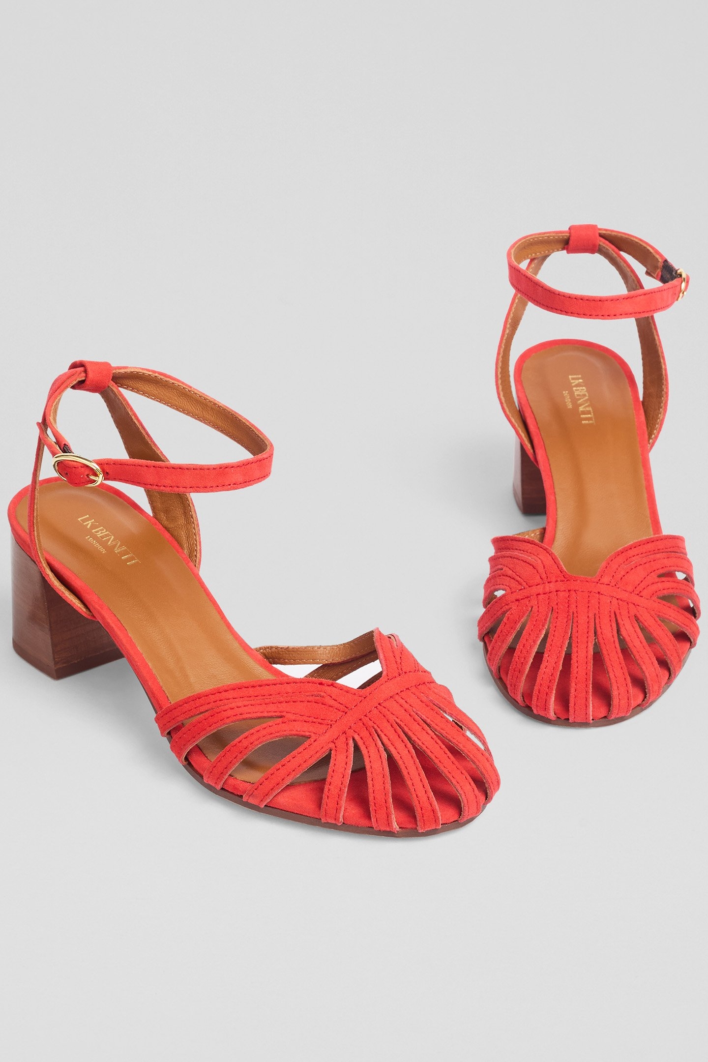 FS ASPEN PLAITED FRONT AURORA RED 3