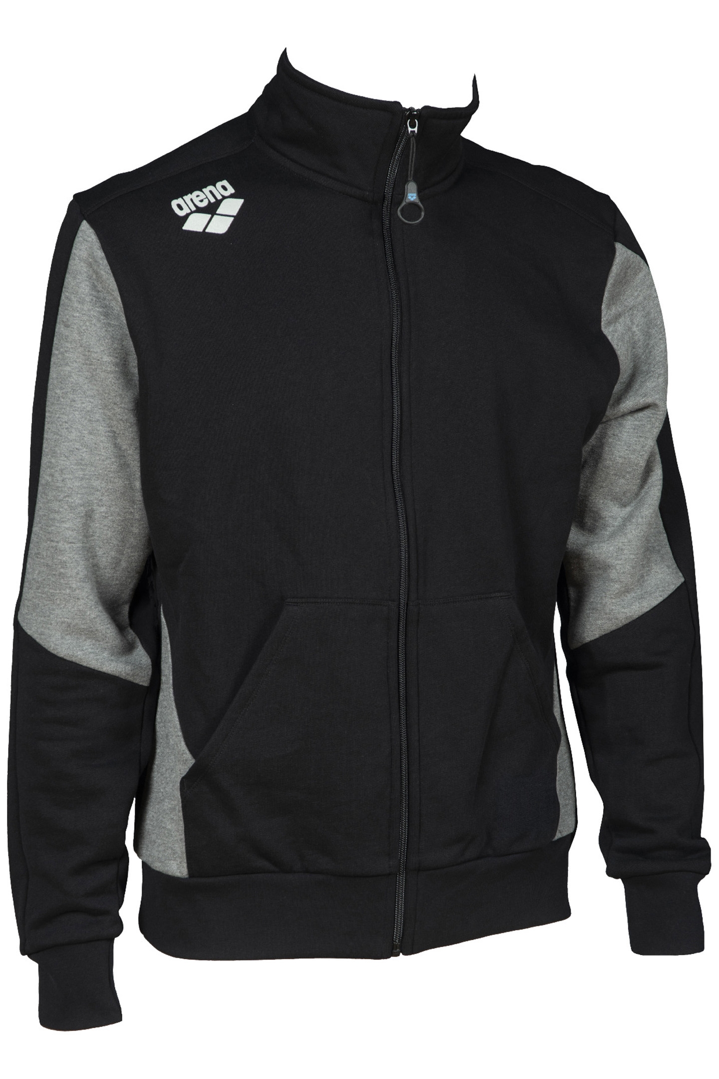 UNISEX TE F/Z JACKET BLACK 1