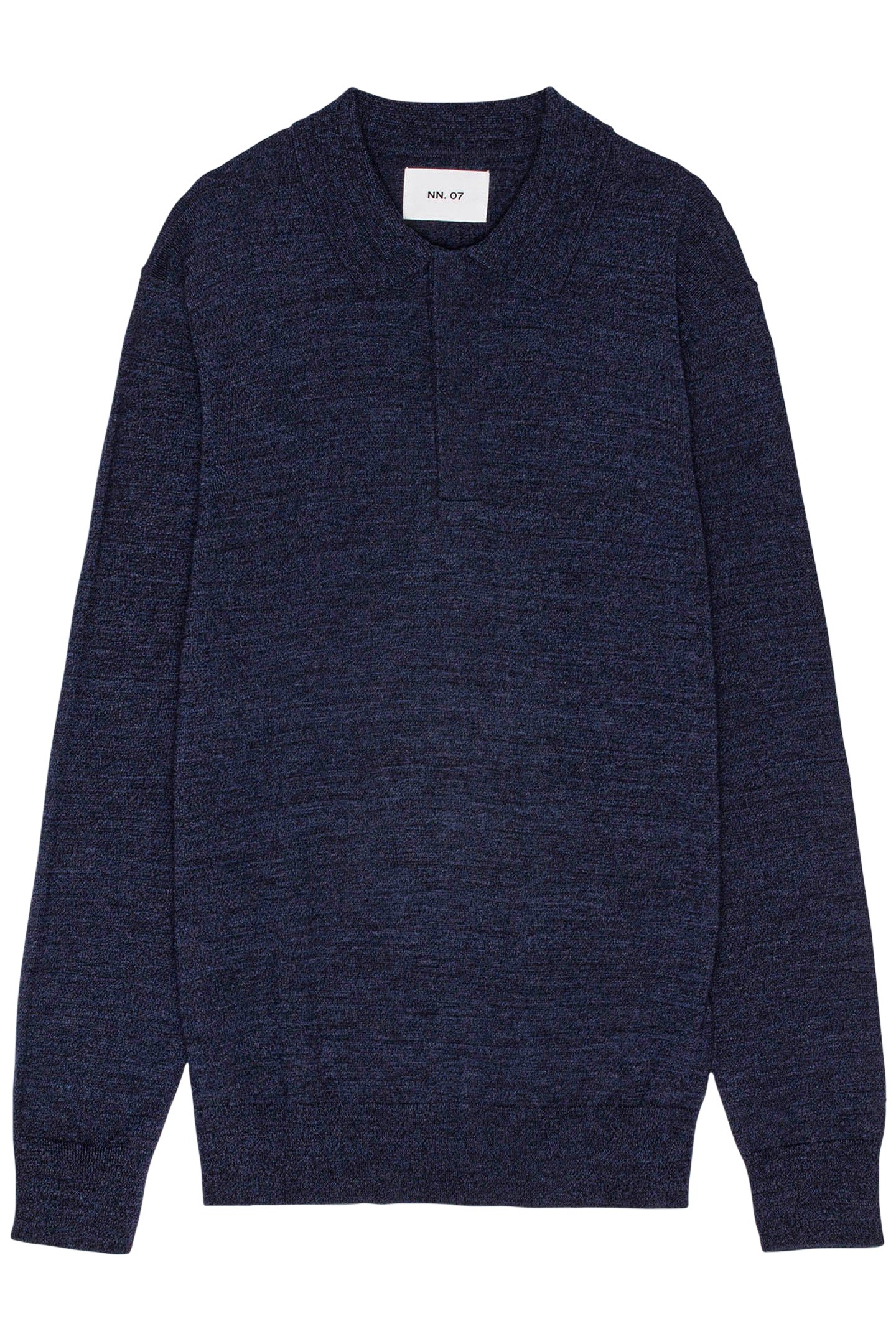 EMERSON POLO 6605 NAVY MOULINE 1