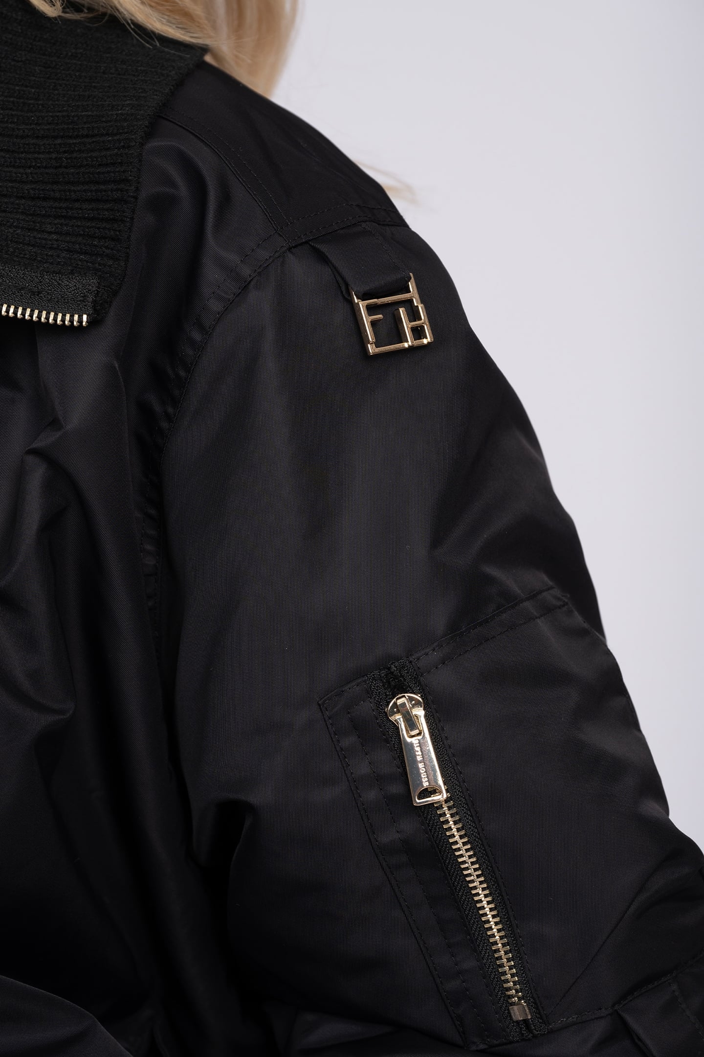 FOS BOMBER JACKET BLACK 6