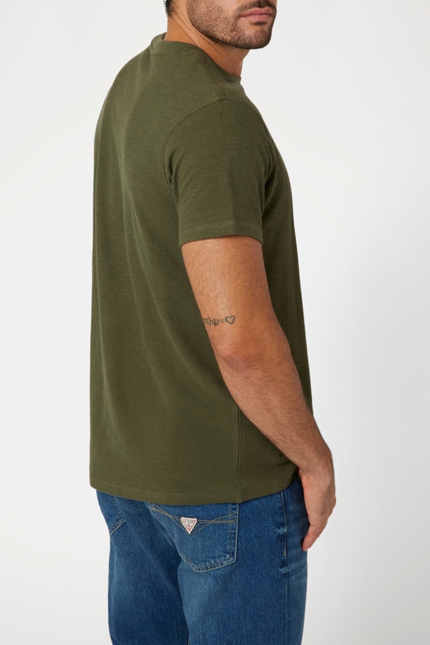 SS CN TRIANGLE PATCH OLIVE MORNING 2