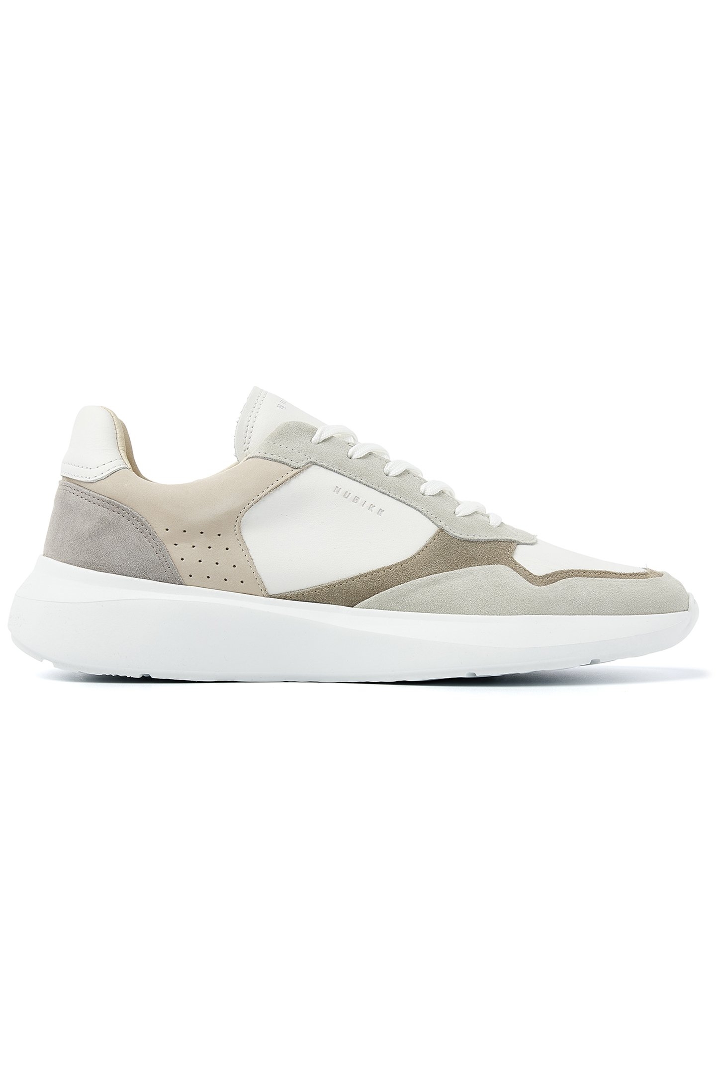ROCKY ROAD WAVE (M) MIST SUEDE - CREME 1