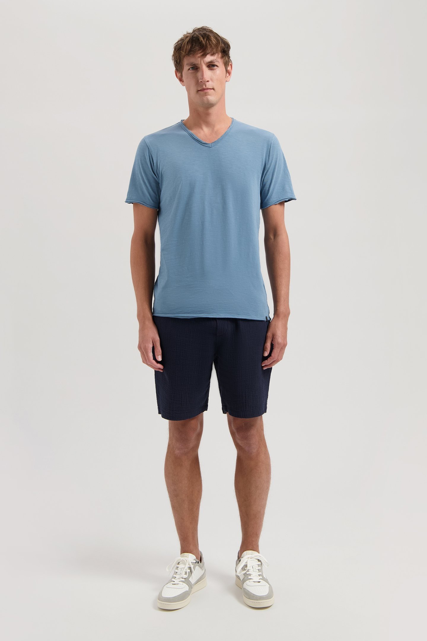DS_BASIC ROUND NECK TEE SLUB JERSEY PROVINCIAL BLUE 3