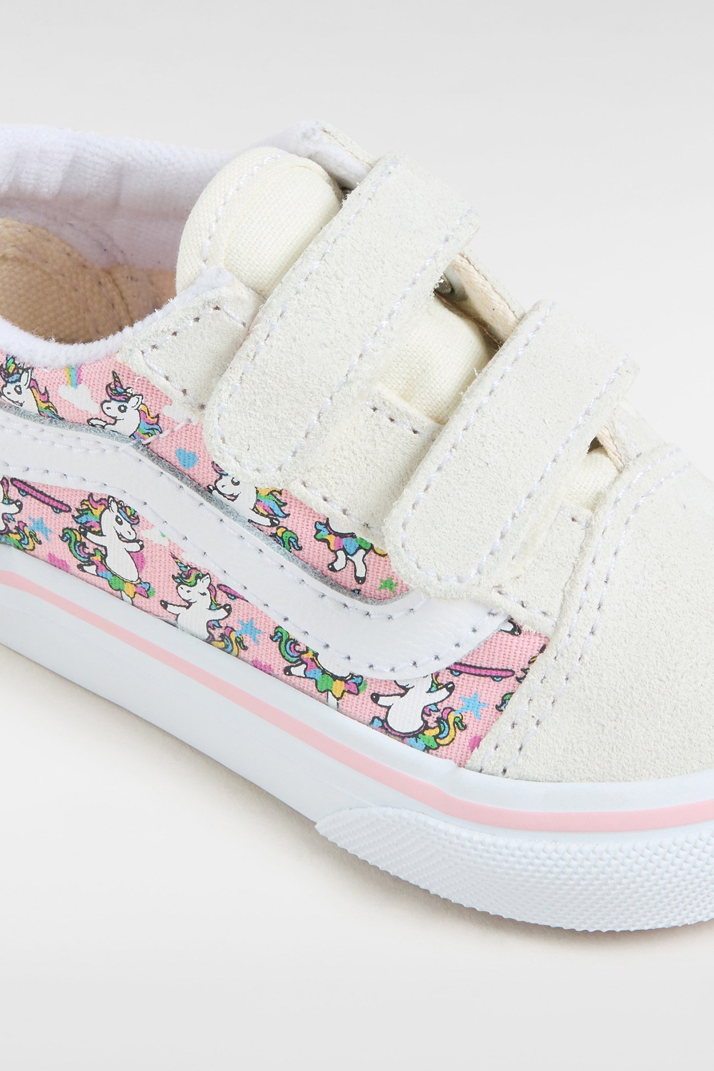 TODDLER OLD SKOOL BALLET SKATICORN MARSHMALLOW/PINK 4