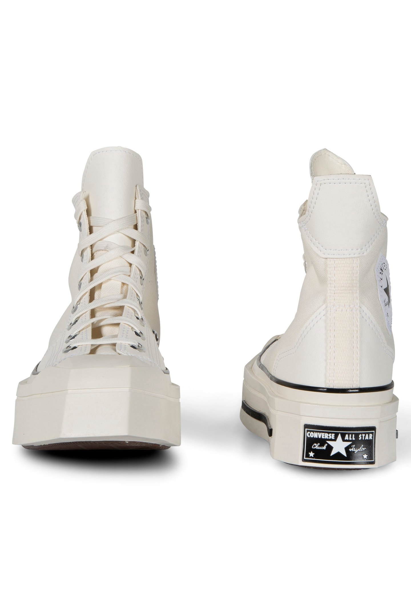UNISEX CHUCK 70 DE LUXE SQUARED EGRET/BLACK/EGRET 2