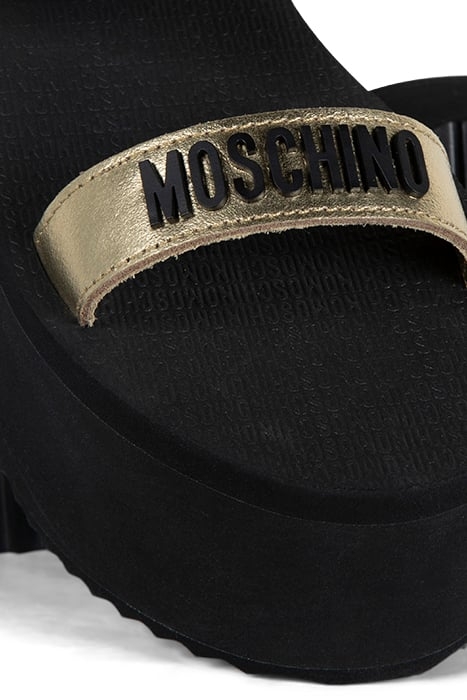 SAN.LOD.TEVA80 NASTRO+METAL ORO 4