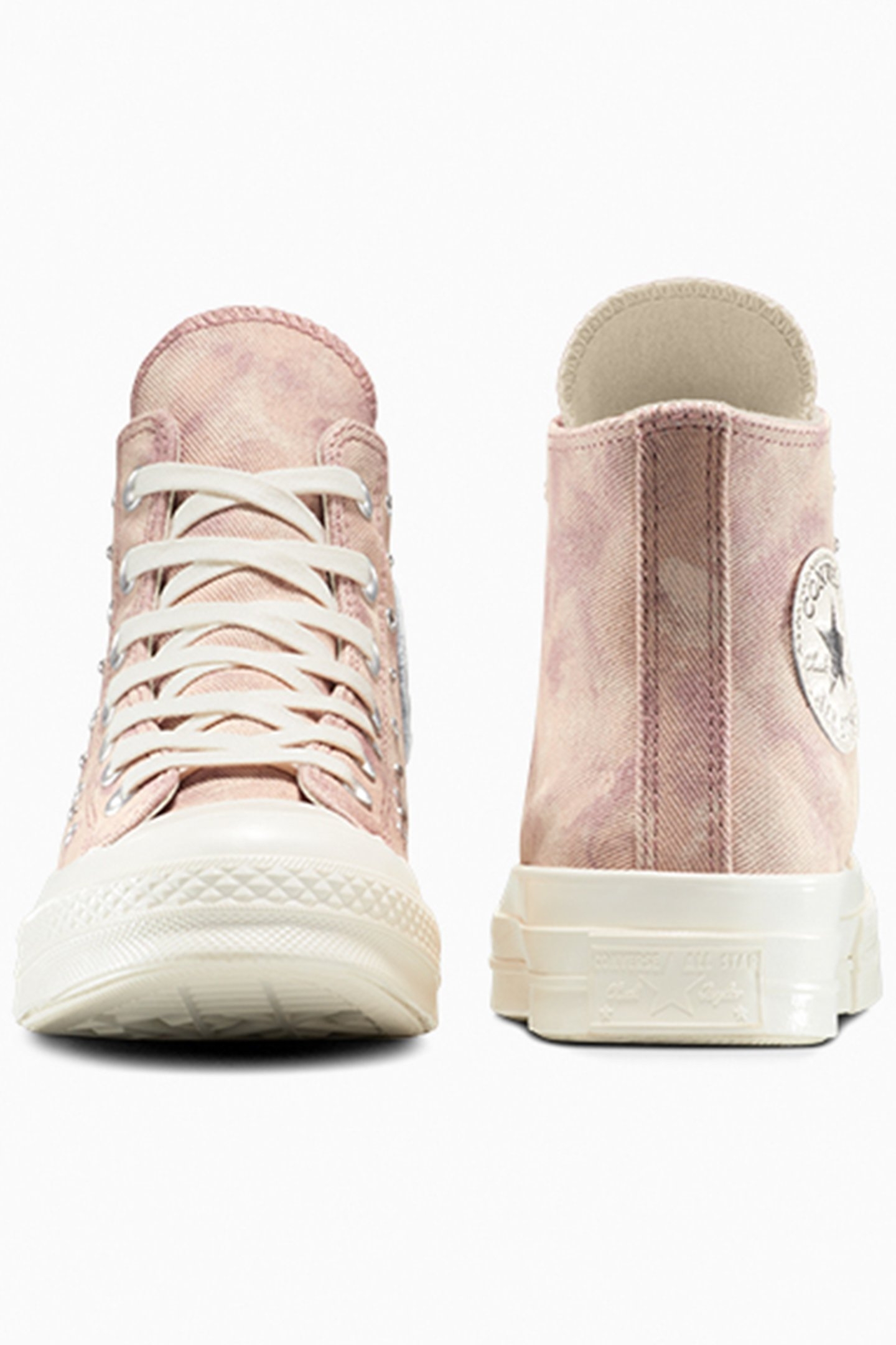 CHUCK 70 WASHED DENIM LIGHT SADDLE/EGRET/EGRET 3