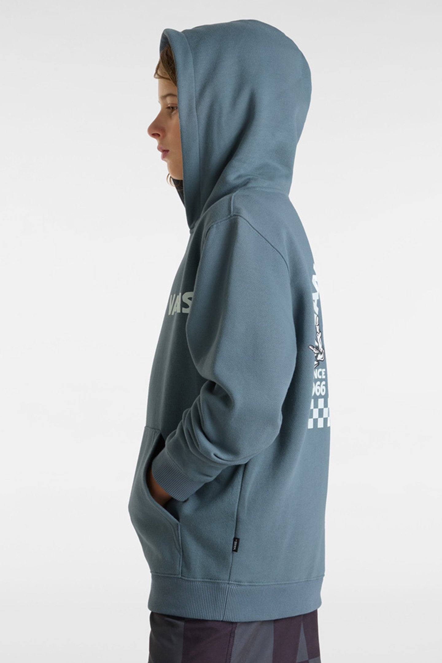 BOYS HEADWAVES LOOSE PULLOVER STORMY WEATHER 6