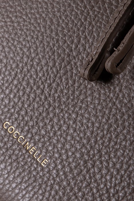 GRAINED LEATHER BAG 5