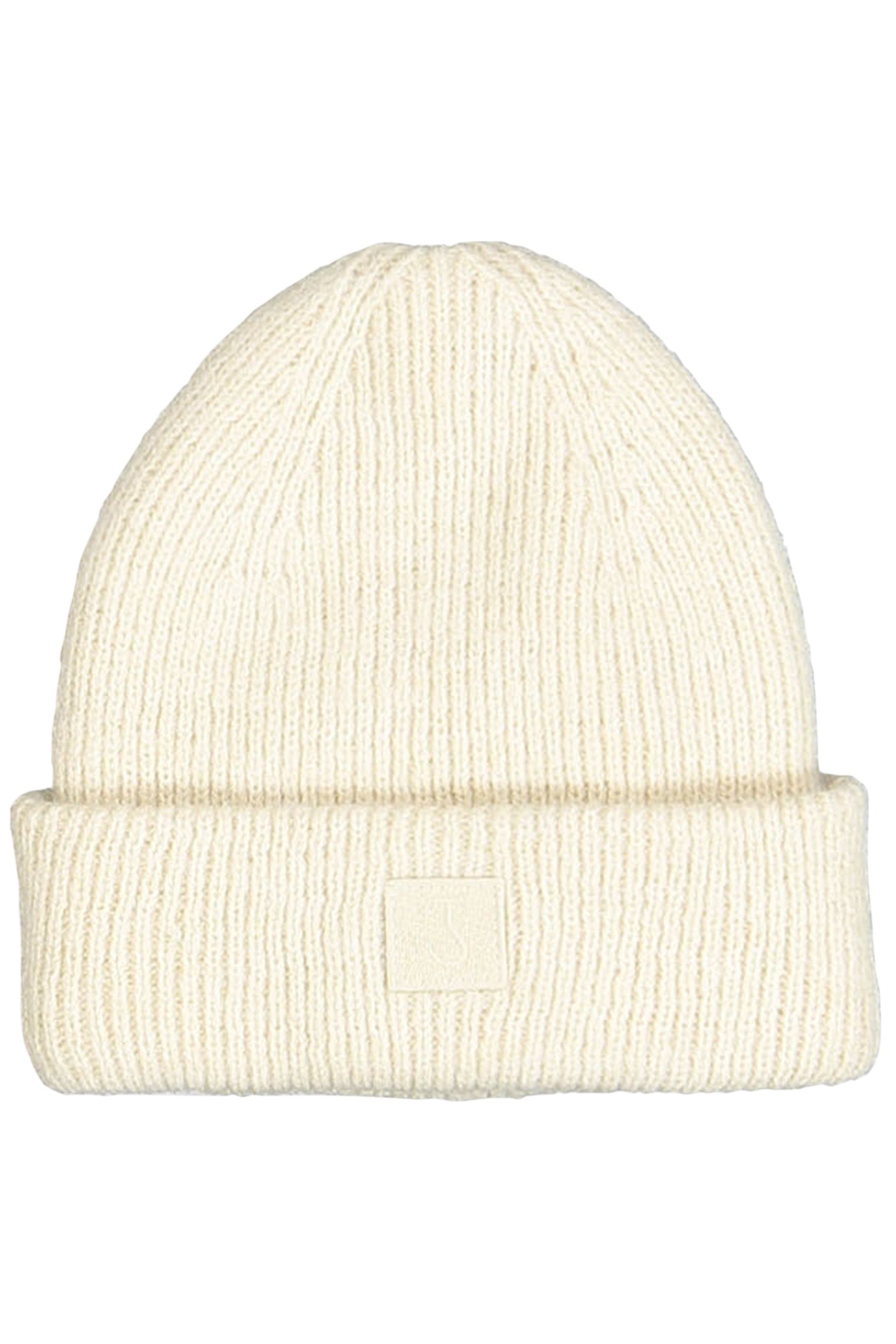 ARMY WOOL HOOK BEANIE BEIGE GREY 1