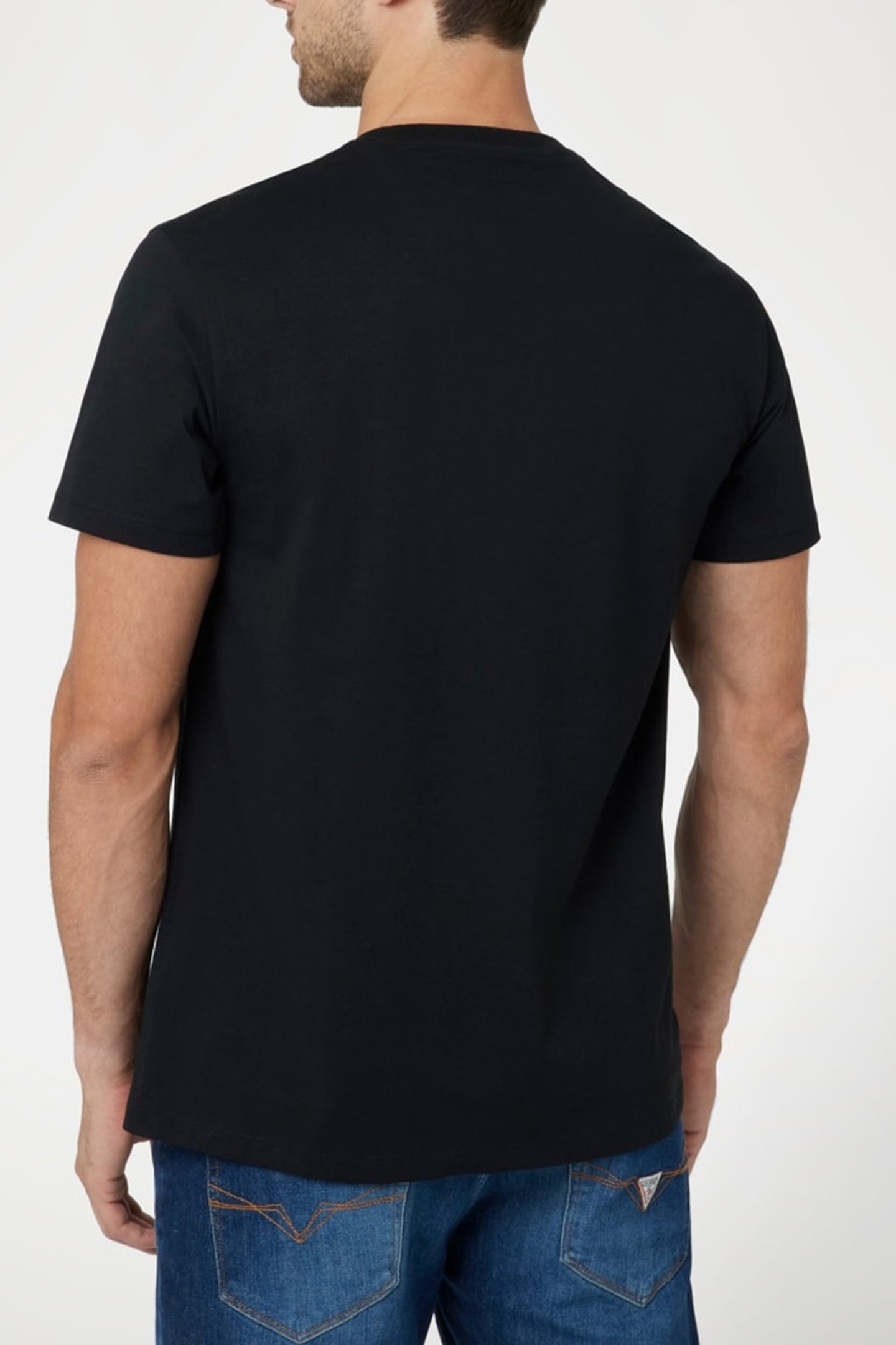 SS CN EMBROIDERED TR JET BLACK A996 2