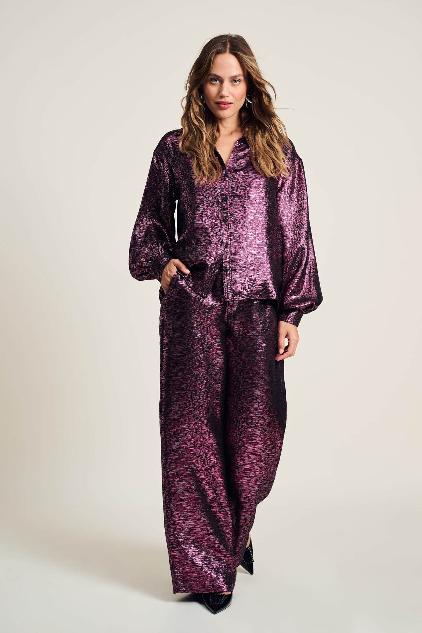 PANTS - FESTIVE PINK 4