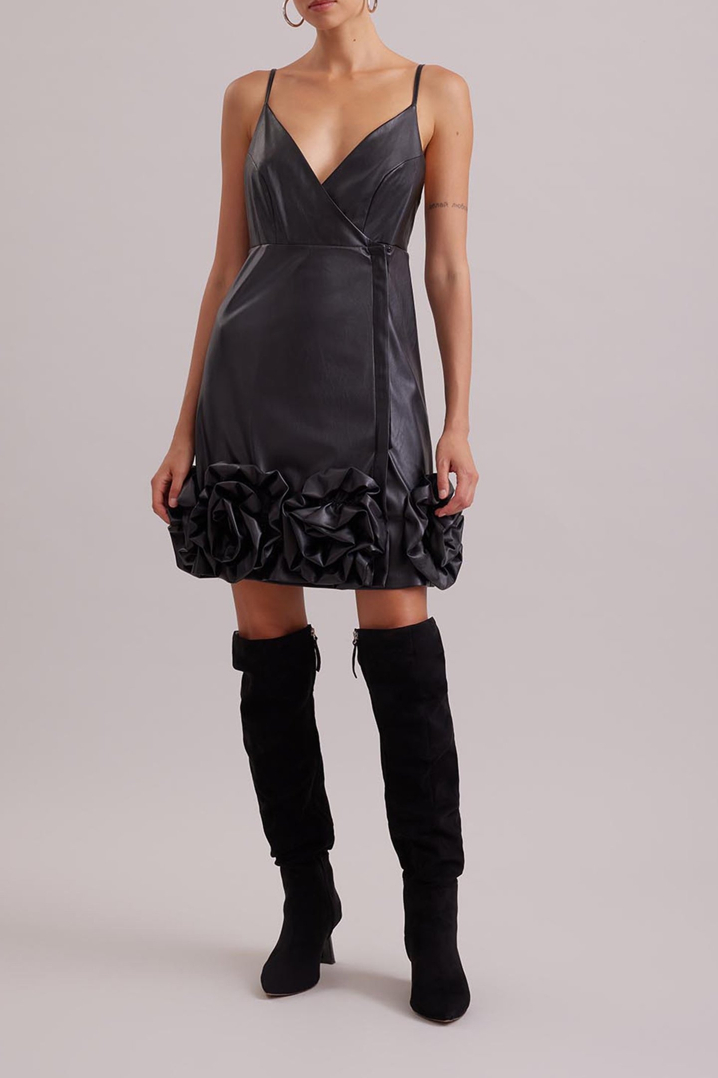 CONSUELA ROBE BLACK 5