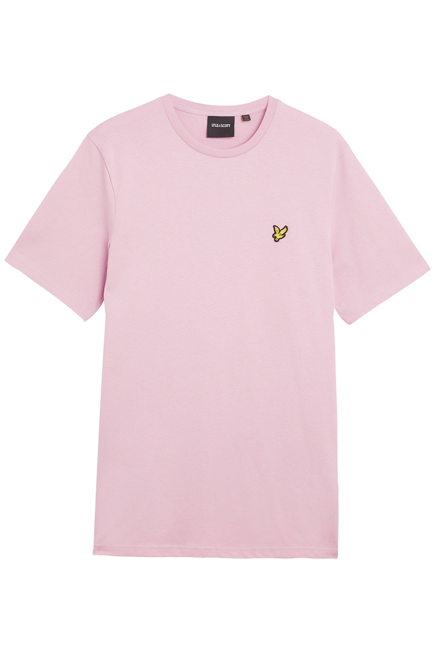 PLAIN T-SHIRT PINK LIGHT 3