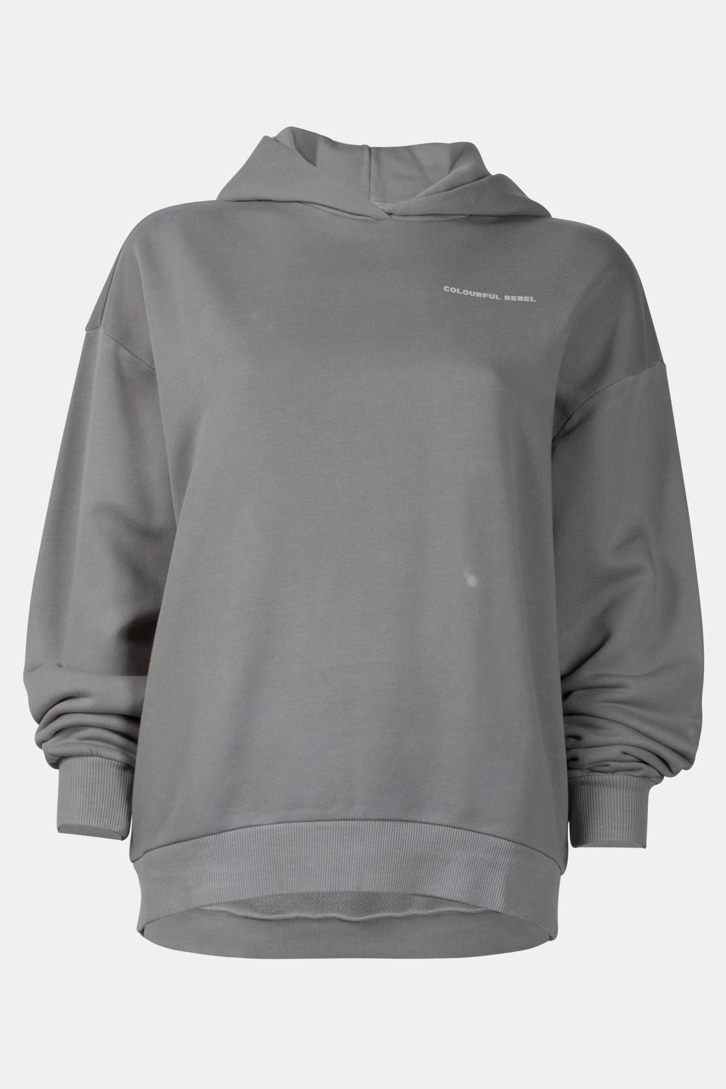SMILE HEART WASH CLEAN HOODIE LIGHT GREY 3