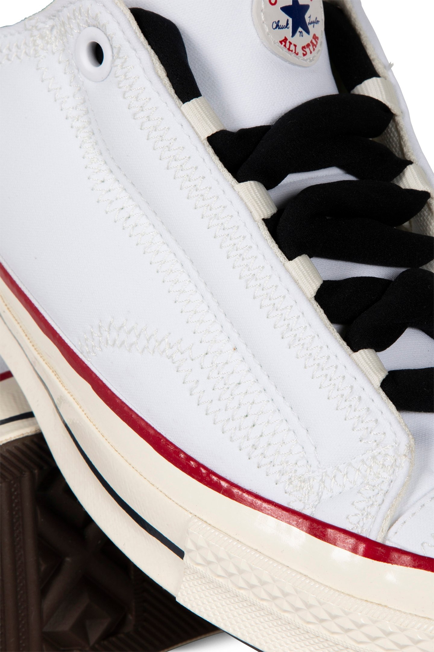 UNISEX CHUCK 70 SKETCH PUFFED WHITE/RED/BLUE 4