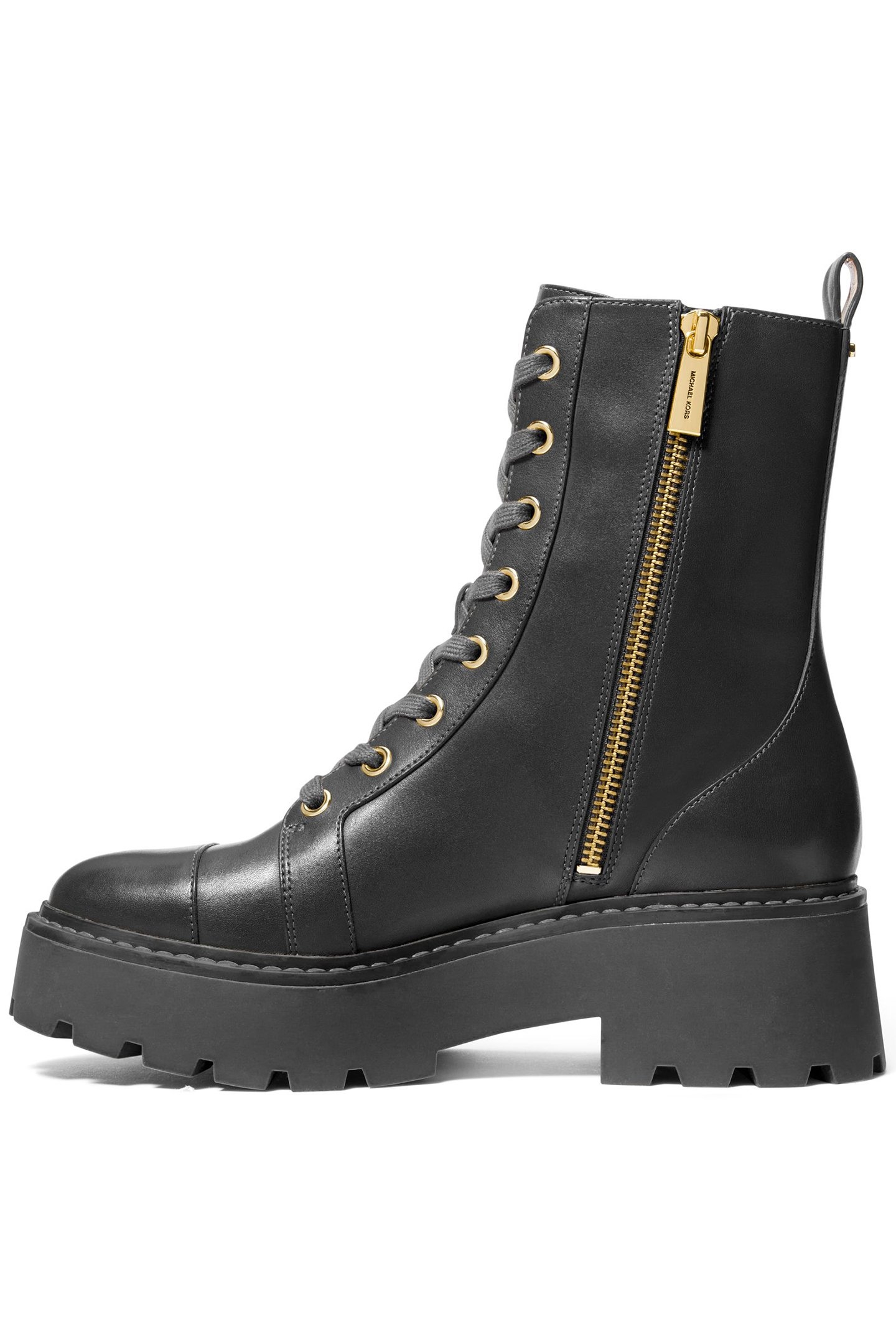 BLAKE LACE UP BOOTIE BLACK 4