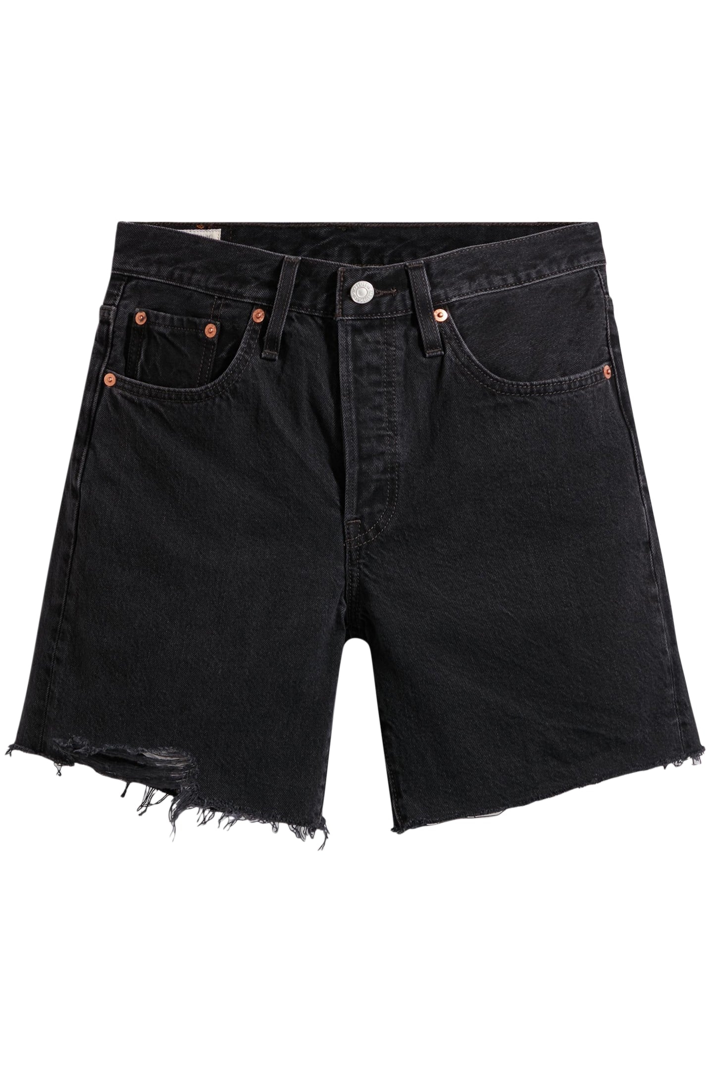 501® MID THIGH SHORTS BLACK 3