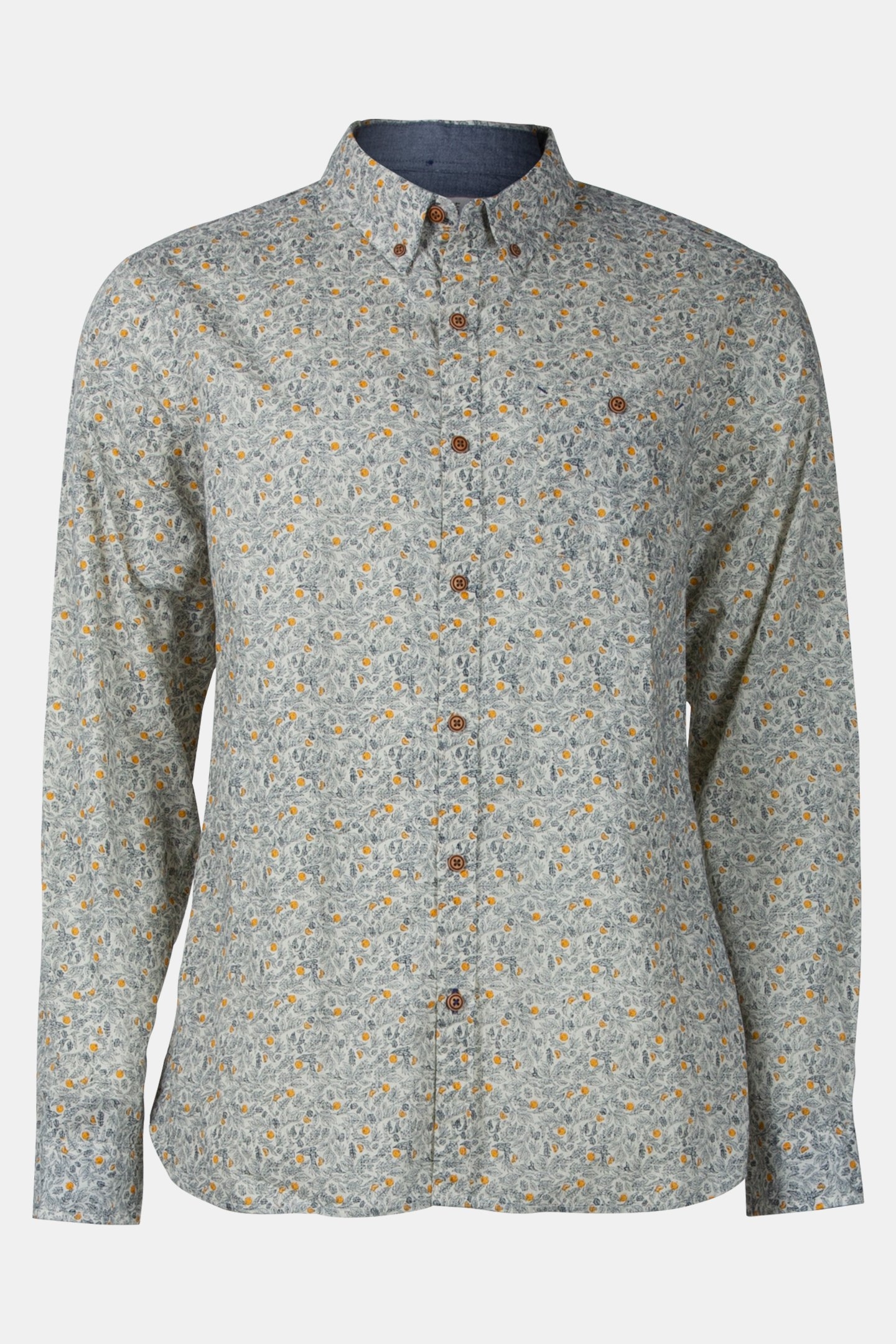 CLEMENTINE PRINT SHIRT IVORY MULTI 3
