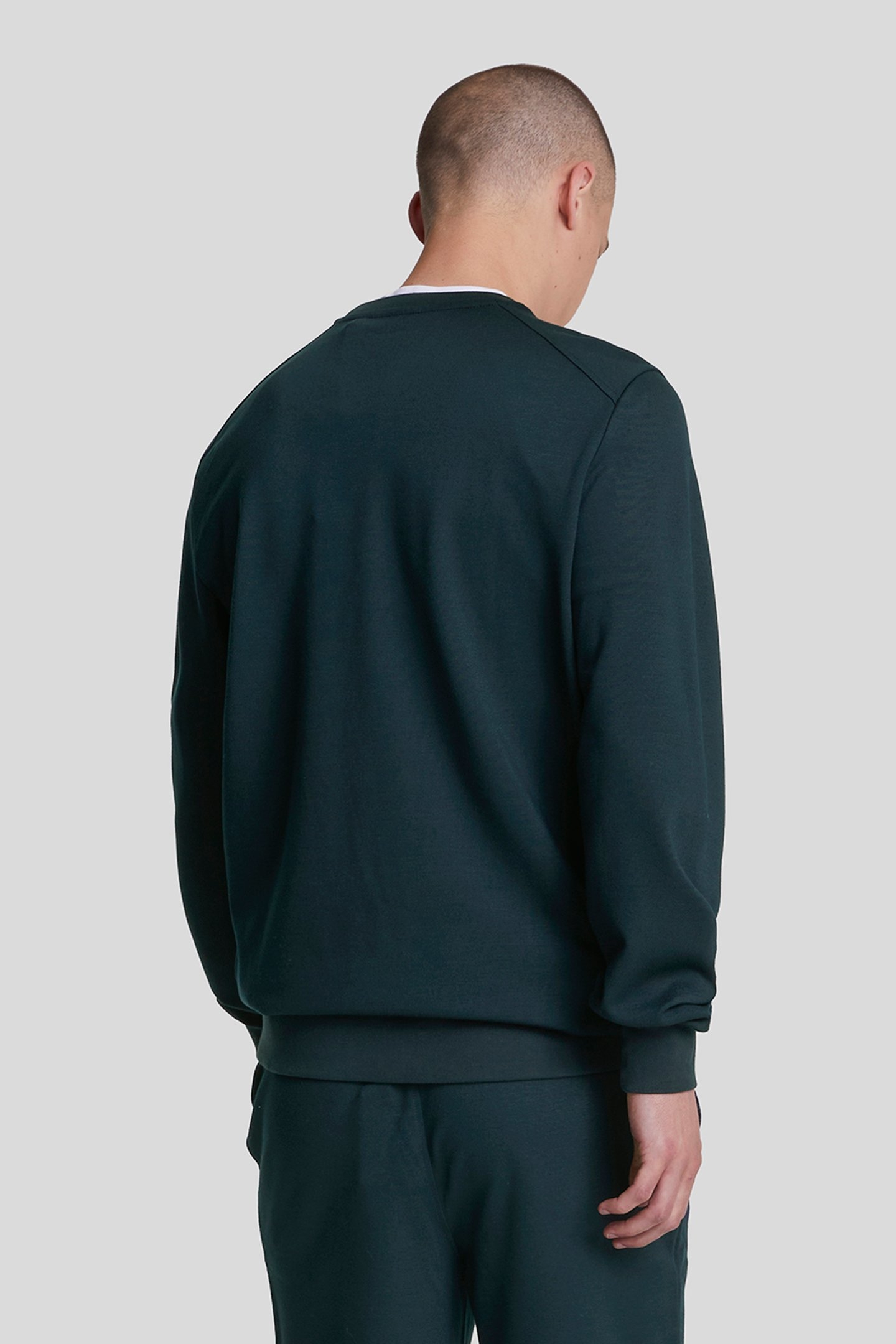 CREW NECK FLY FLEECE DARK NAVY 2