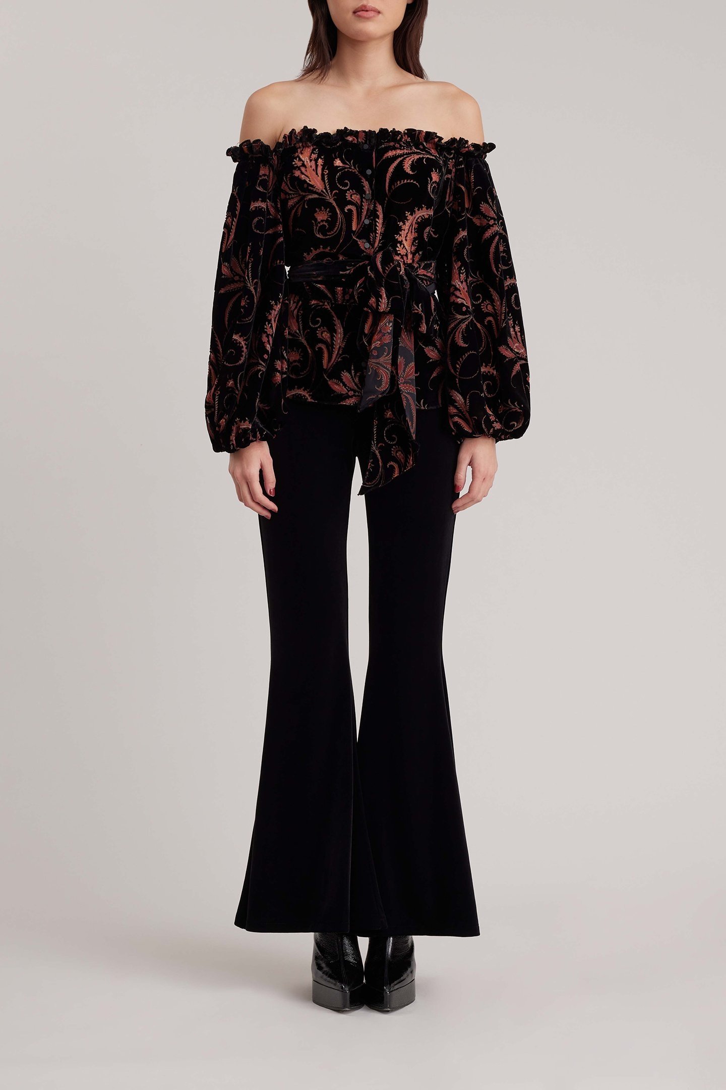 MERQUEM CHEMISE BLACK 1