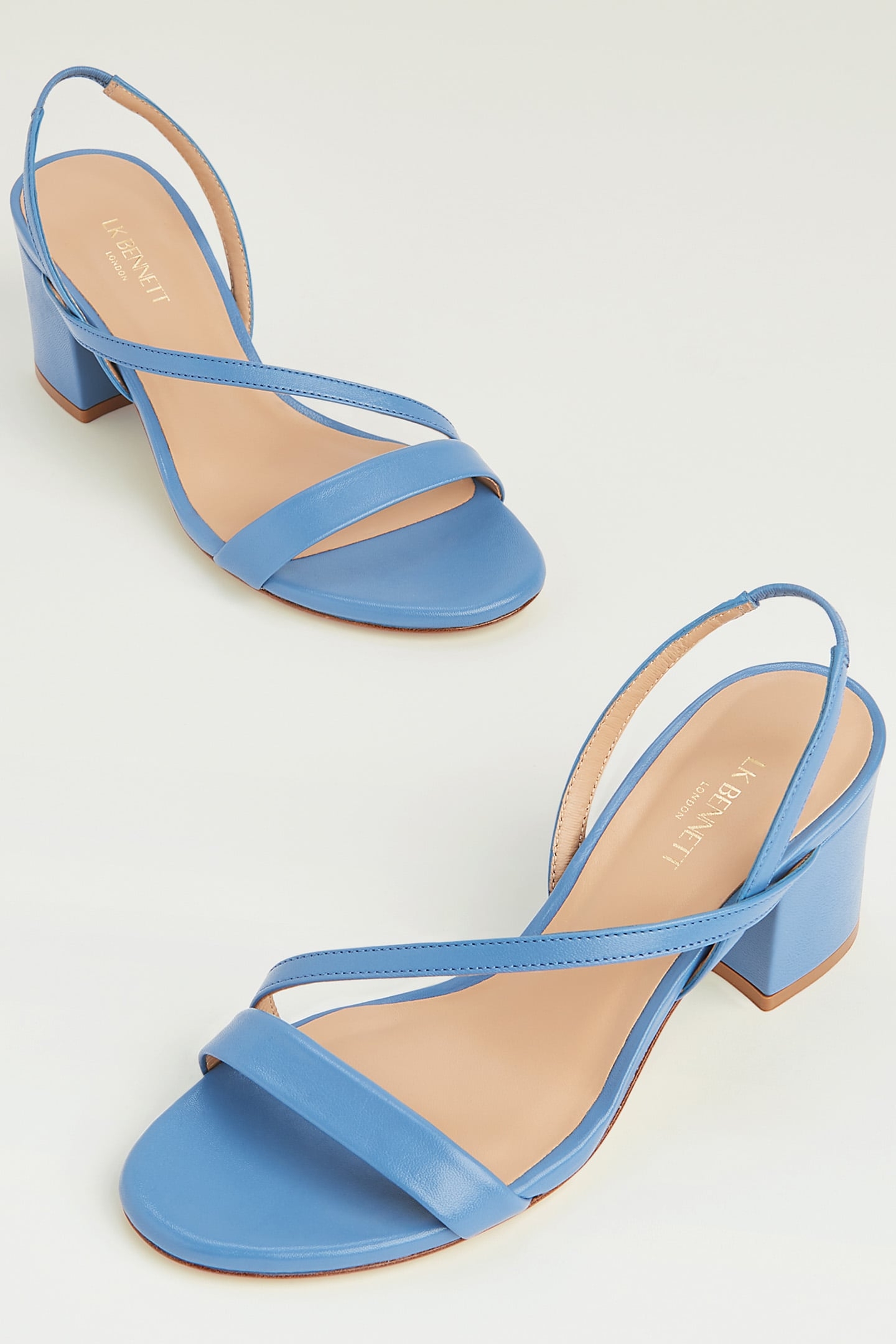 NINE BLOCK AYSMMETRIC HEE BLUE 3